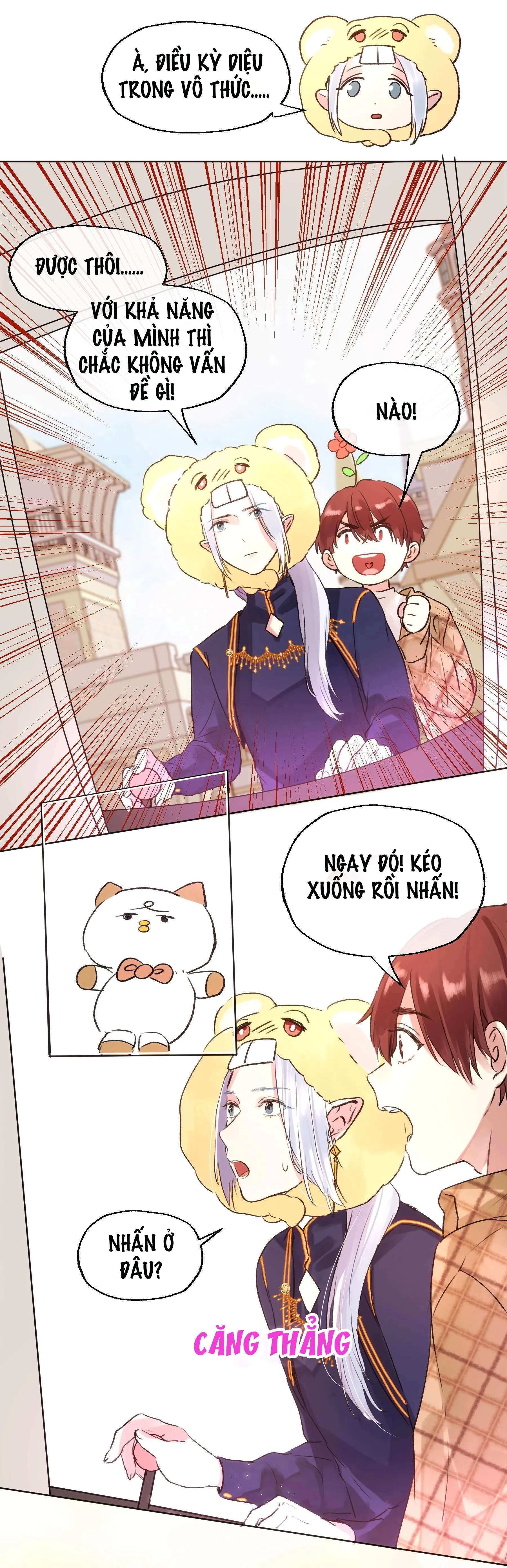 Ma vương muốn làm bạn với tôi Chapter 16 Trang 20