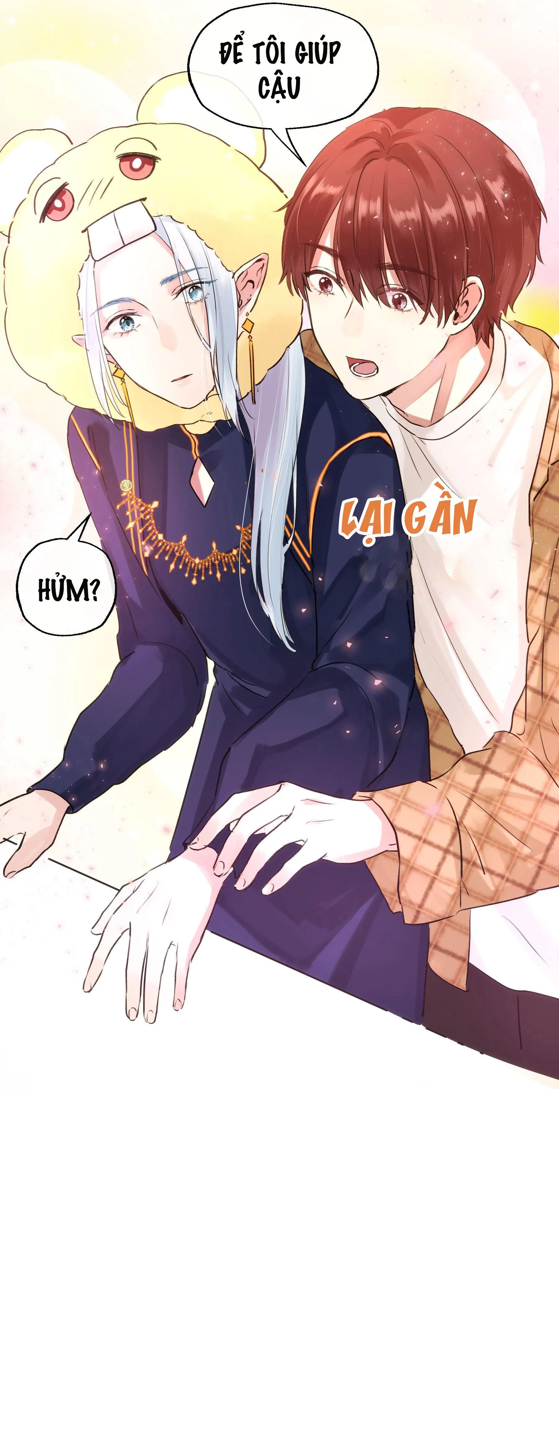 Ma vương muốn làm bạn với tôi Chapter 16 Trang 21