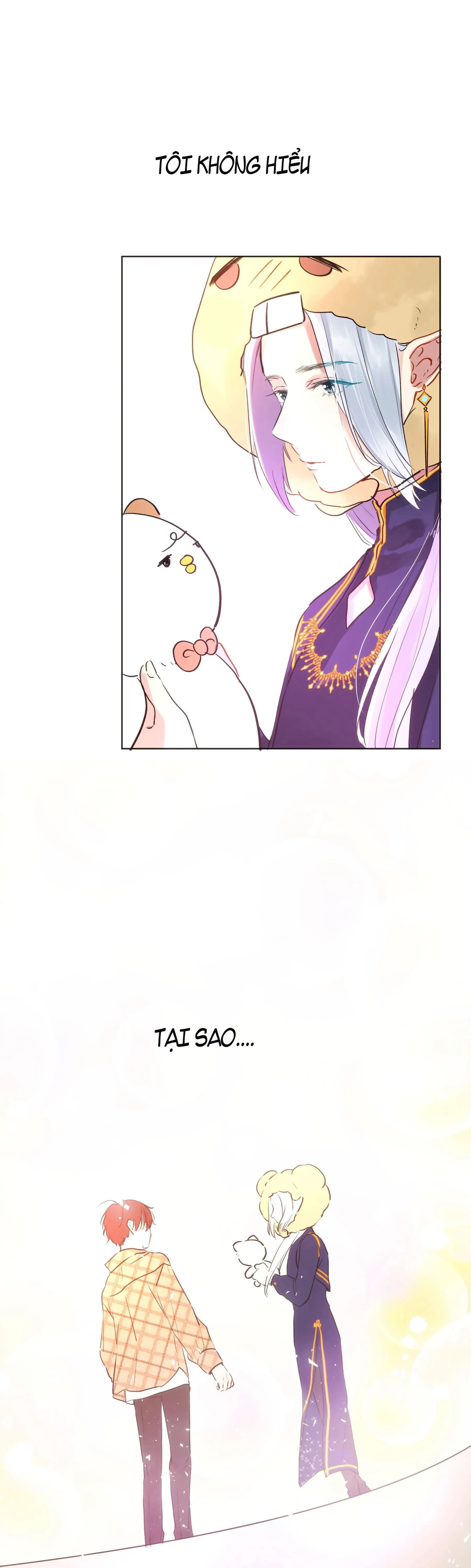 Ma vương muốn làm bạn với tôi Chapter 16 Trang 24