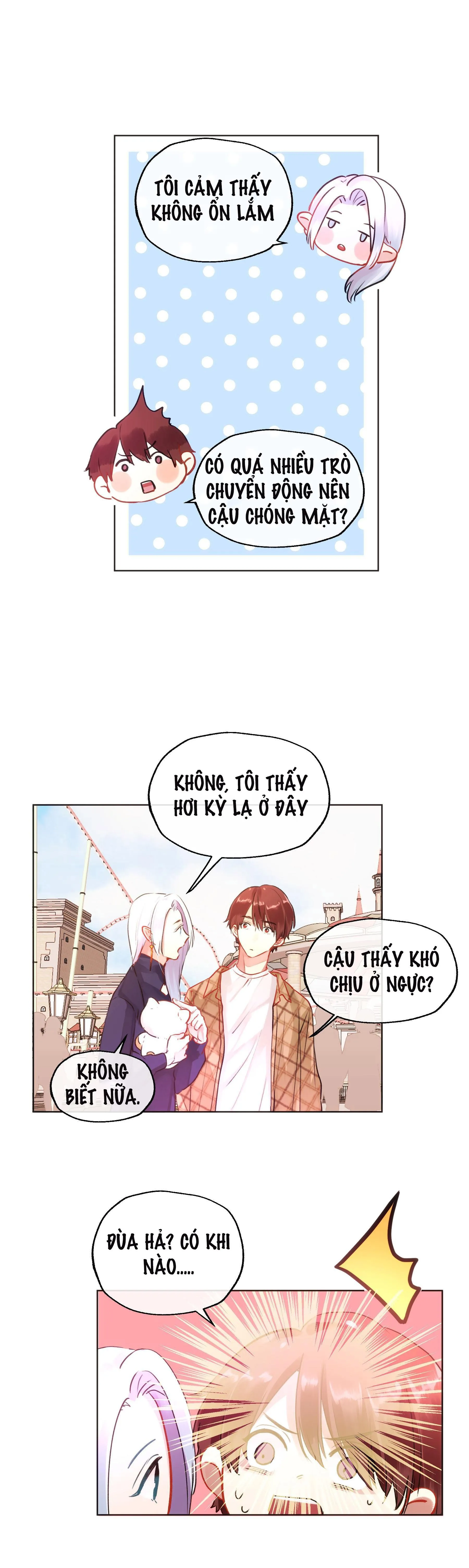 Ma vương muốn làm bạn với tôi Chapter 17 Trang 4