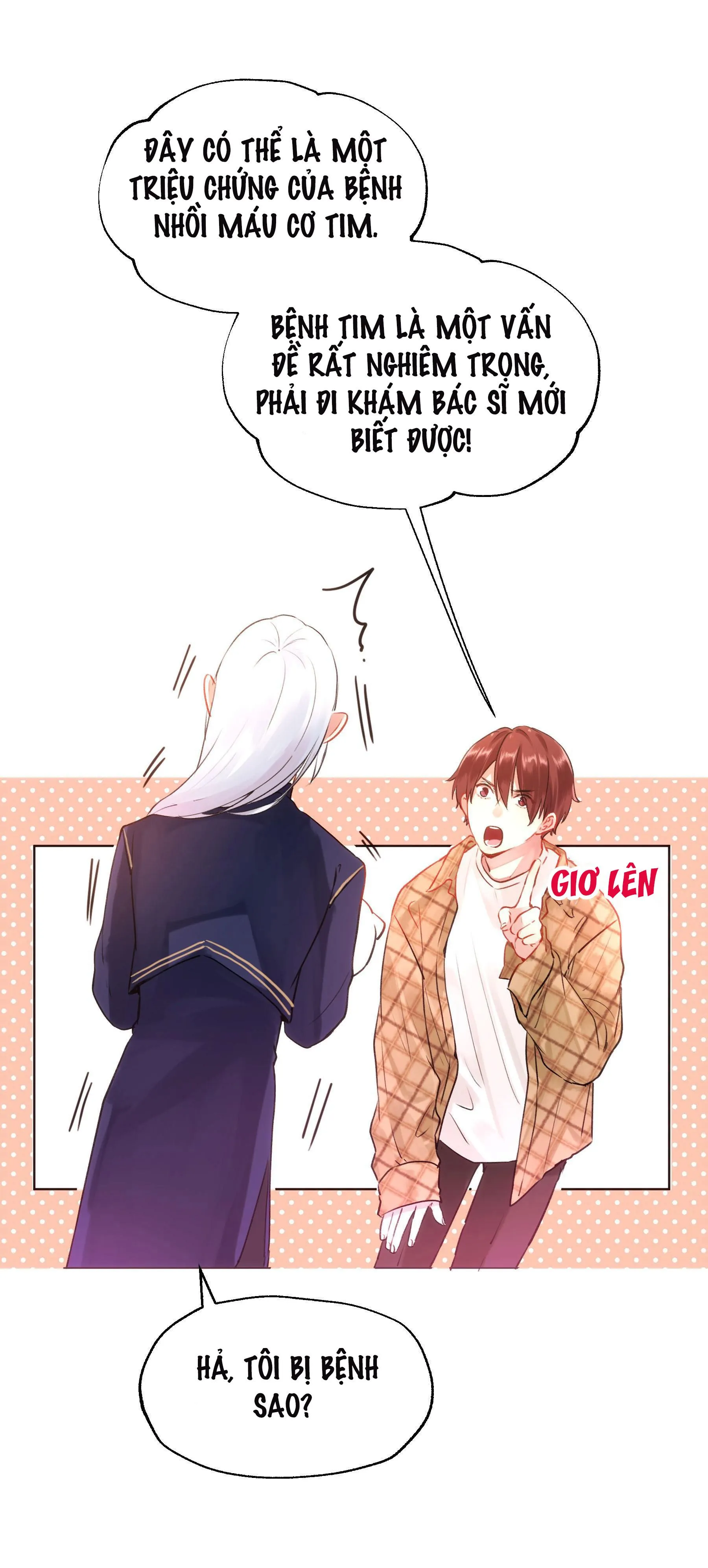 Ma vương muốn làm bạn với tôi Chapter 17 Trang 5