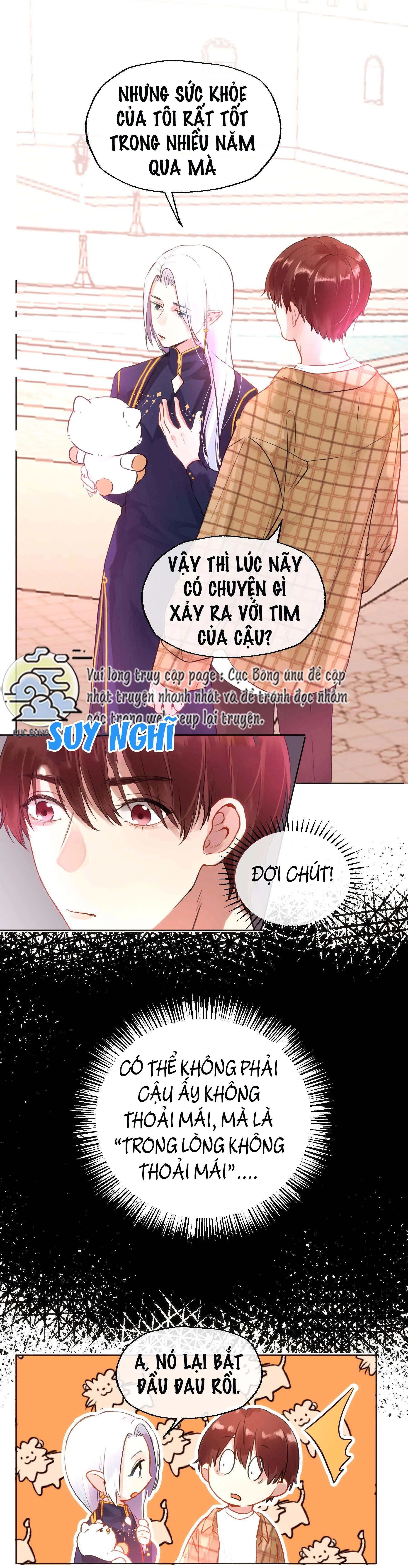 Ma vương muốn làm bạn với tôi Chapter 17 Trang 6