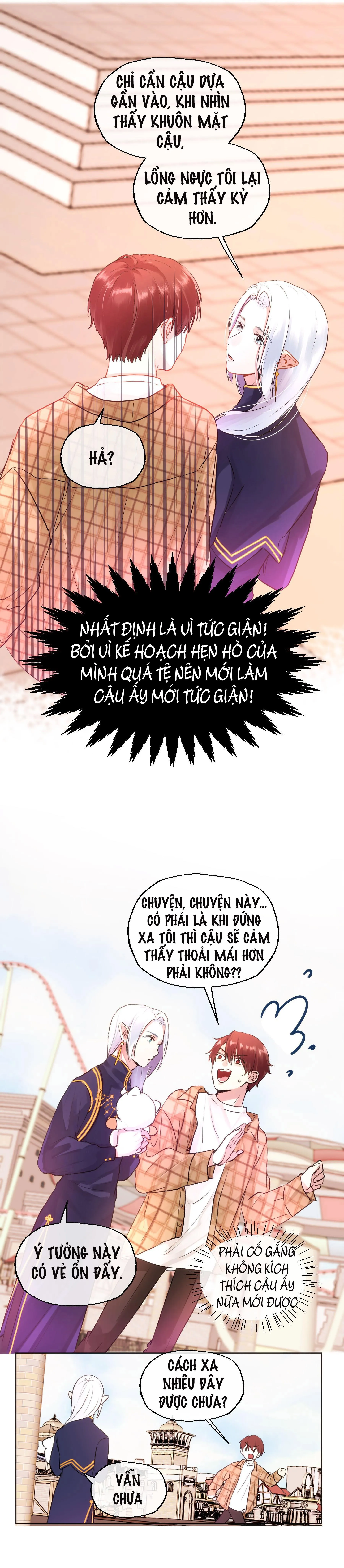 Ma vương muốn làm bạn với tôi Chapter 17 Trang 7