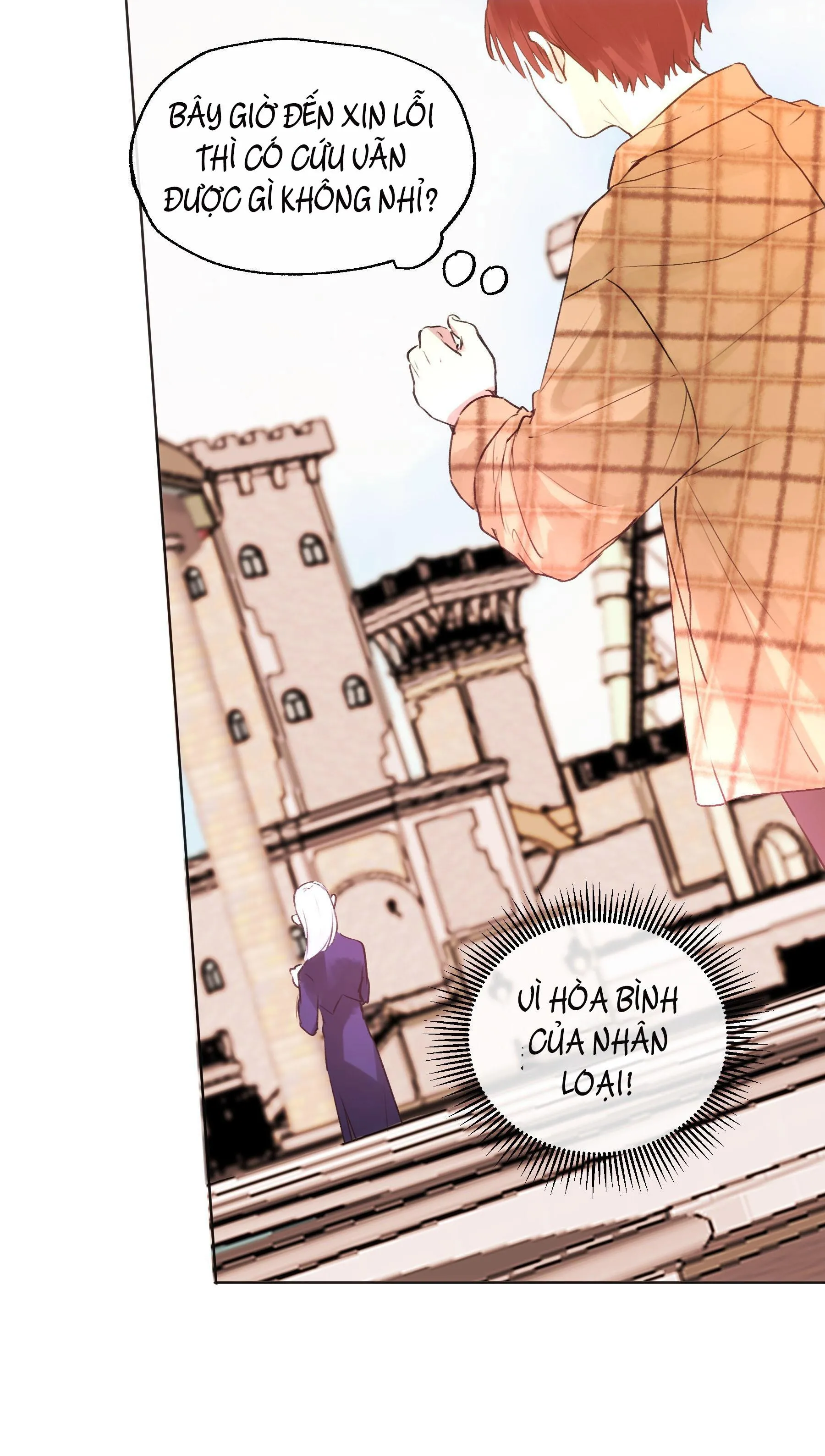 Ma vương muốn làm bạn với tôi Chapter 17 Trang 9