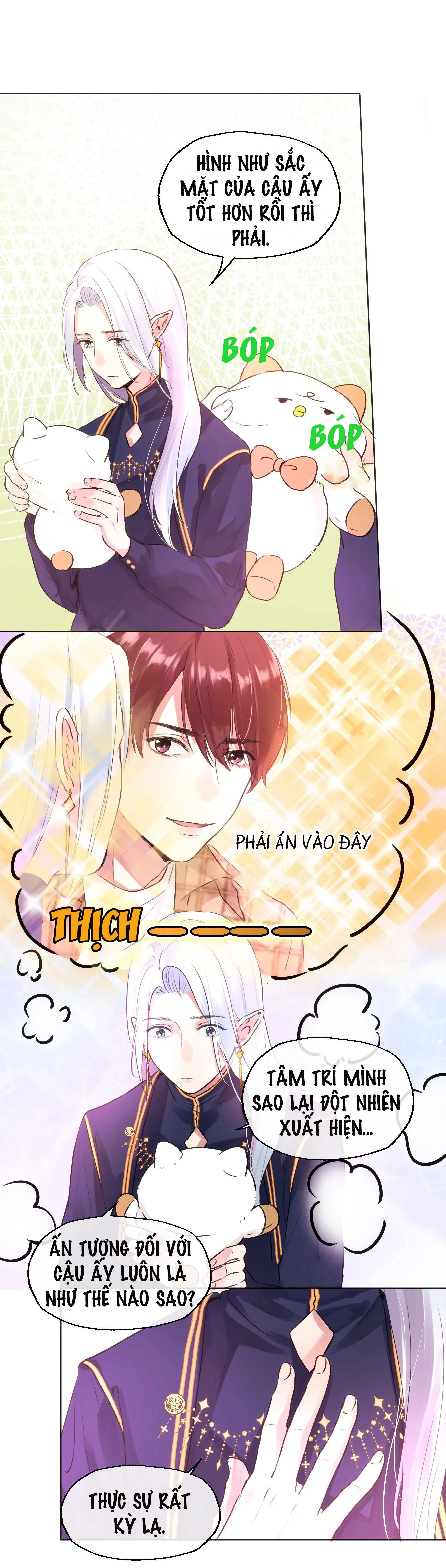 Ma vương muốn làm bạn với tôi Chapter 17 Trang 10