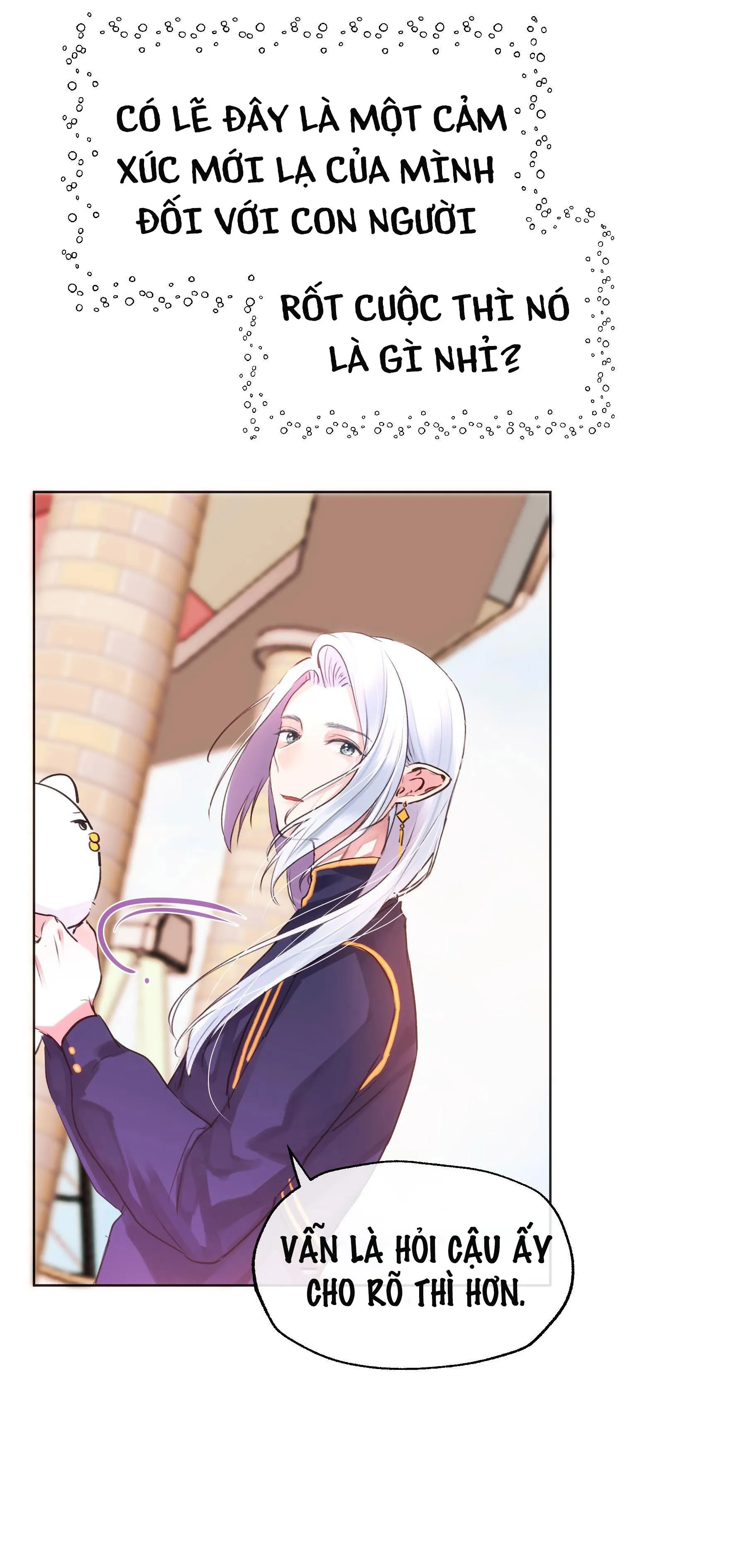 Ma vương muốn làm bạn với tôi Chapter 17 Trang 11