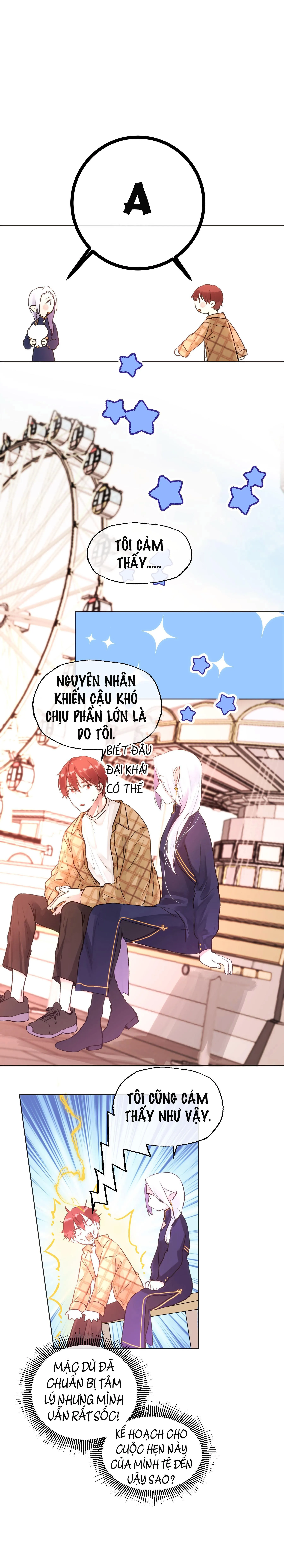 Ma vương muốn làm bạn với tôi Chapter 17 Trang 12