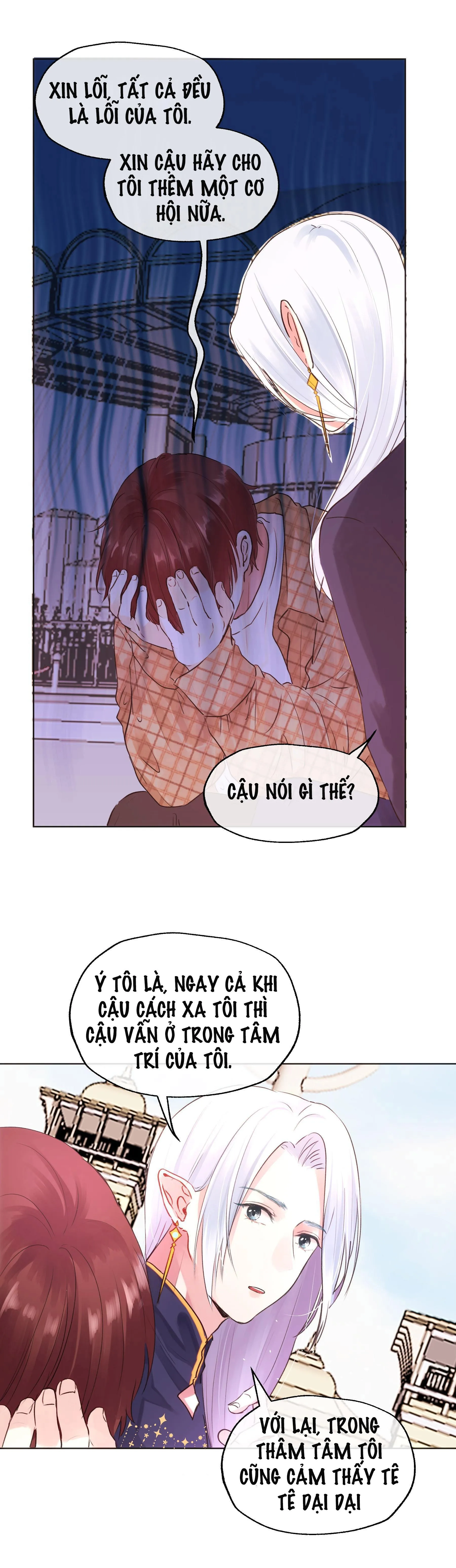 Ma vương muốn làm bạn với tôi Chapter 17 Trang 13