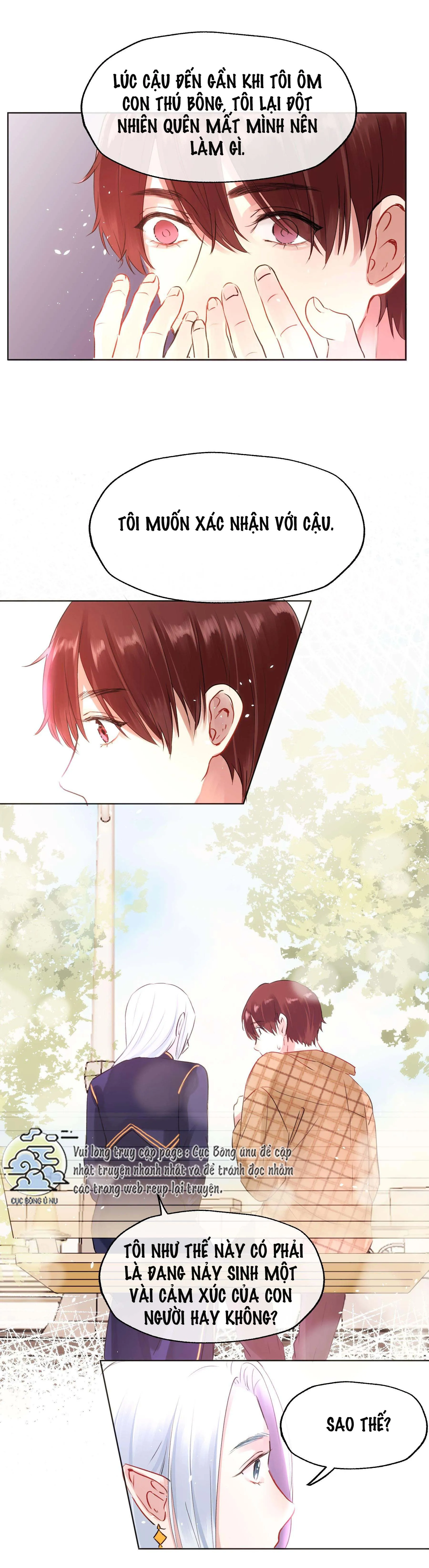 Ma vương muốn làm bạn với tôi Chapter 17 Trang 14