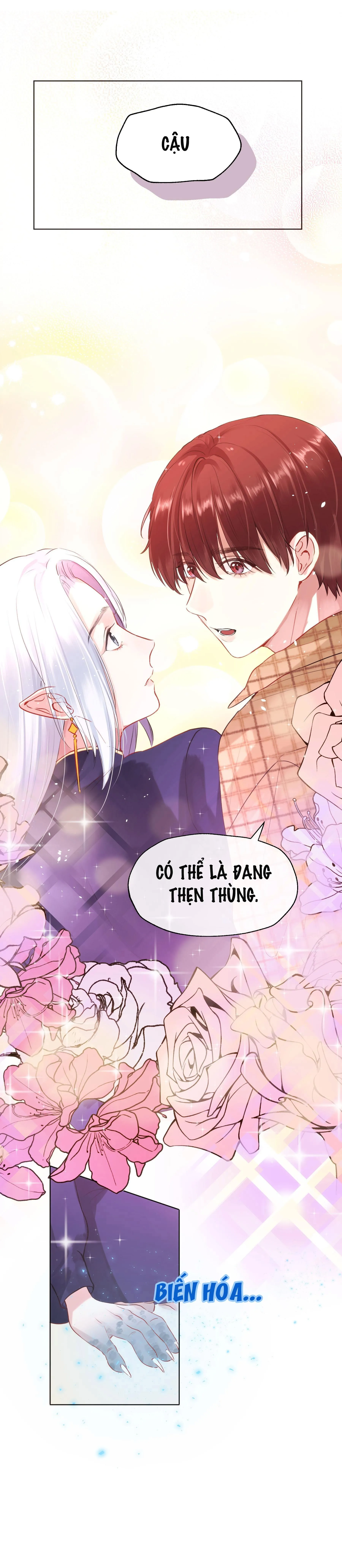 Ma vương muốn làm bạn với tôi Chapter 17 Trang 16