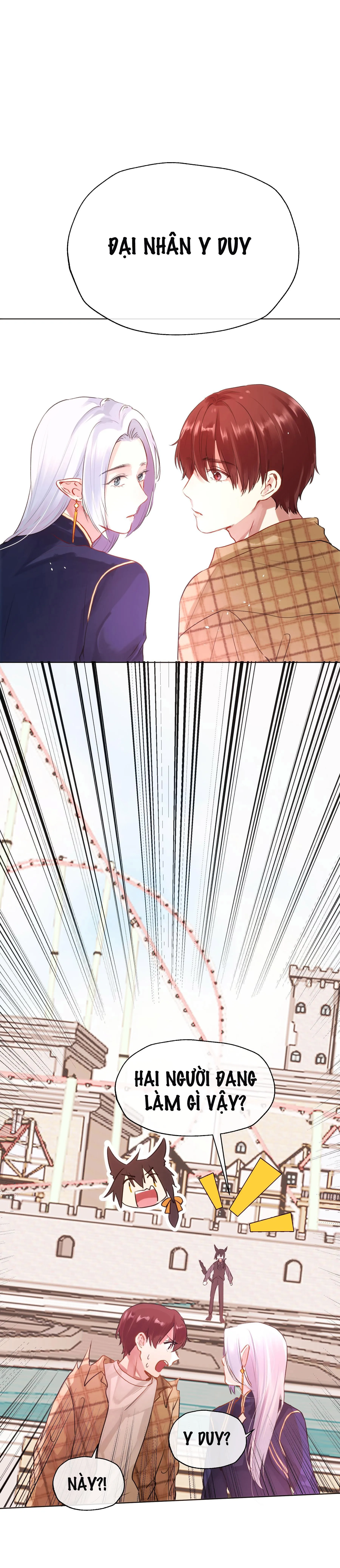 Ma vương muốn làm bạn với tôi Chapter 17 Trang 17