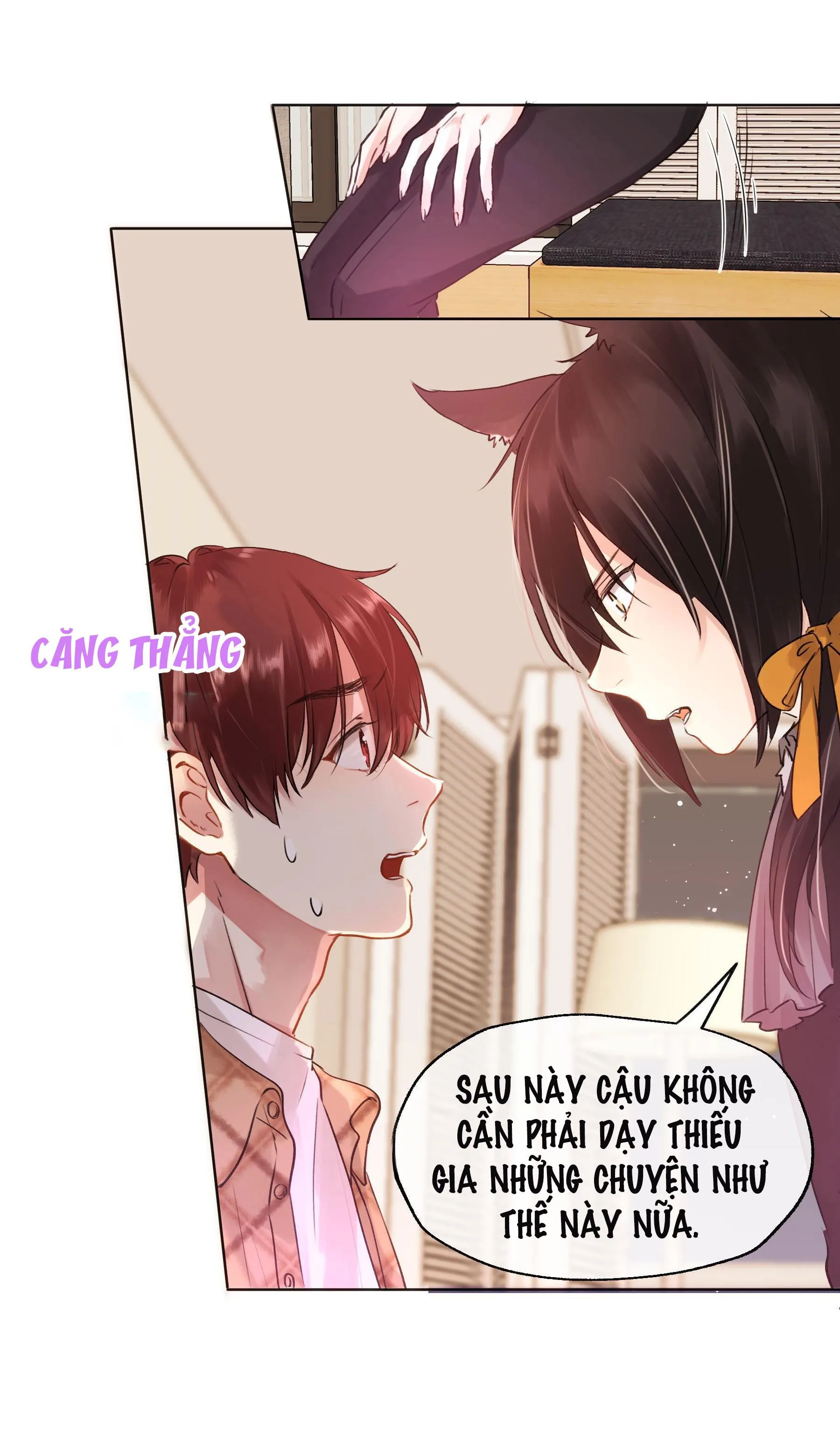 Ma vương muốn làm bạn với tôi Chapter 18 Trang 4