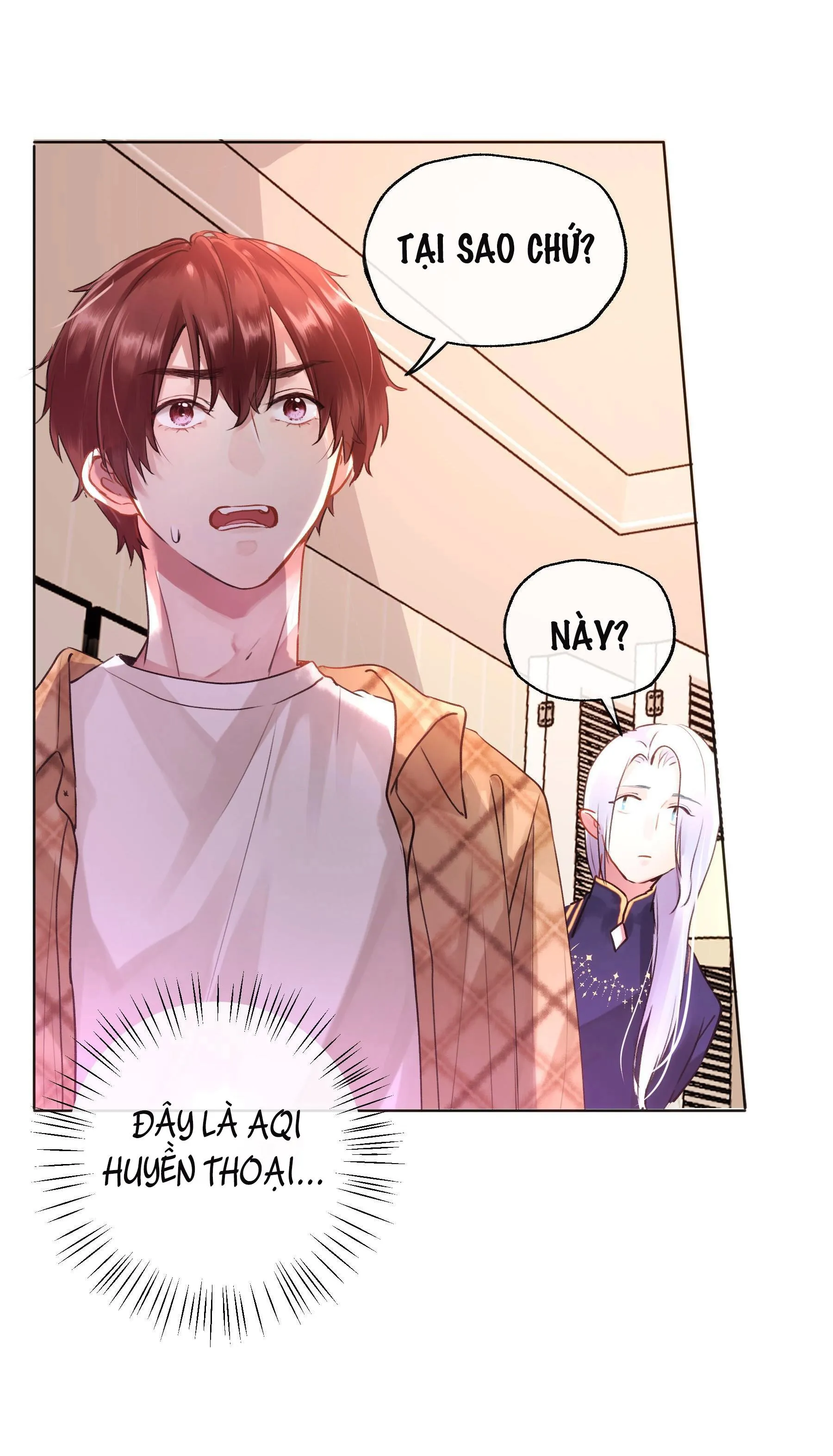 Ma vương muốn làm bạn với tôi Chapter 18 Trang 5