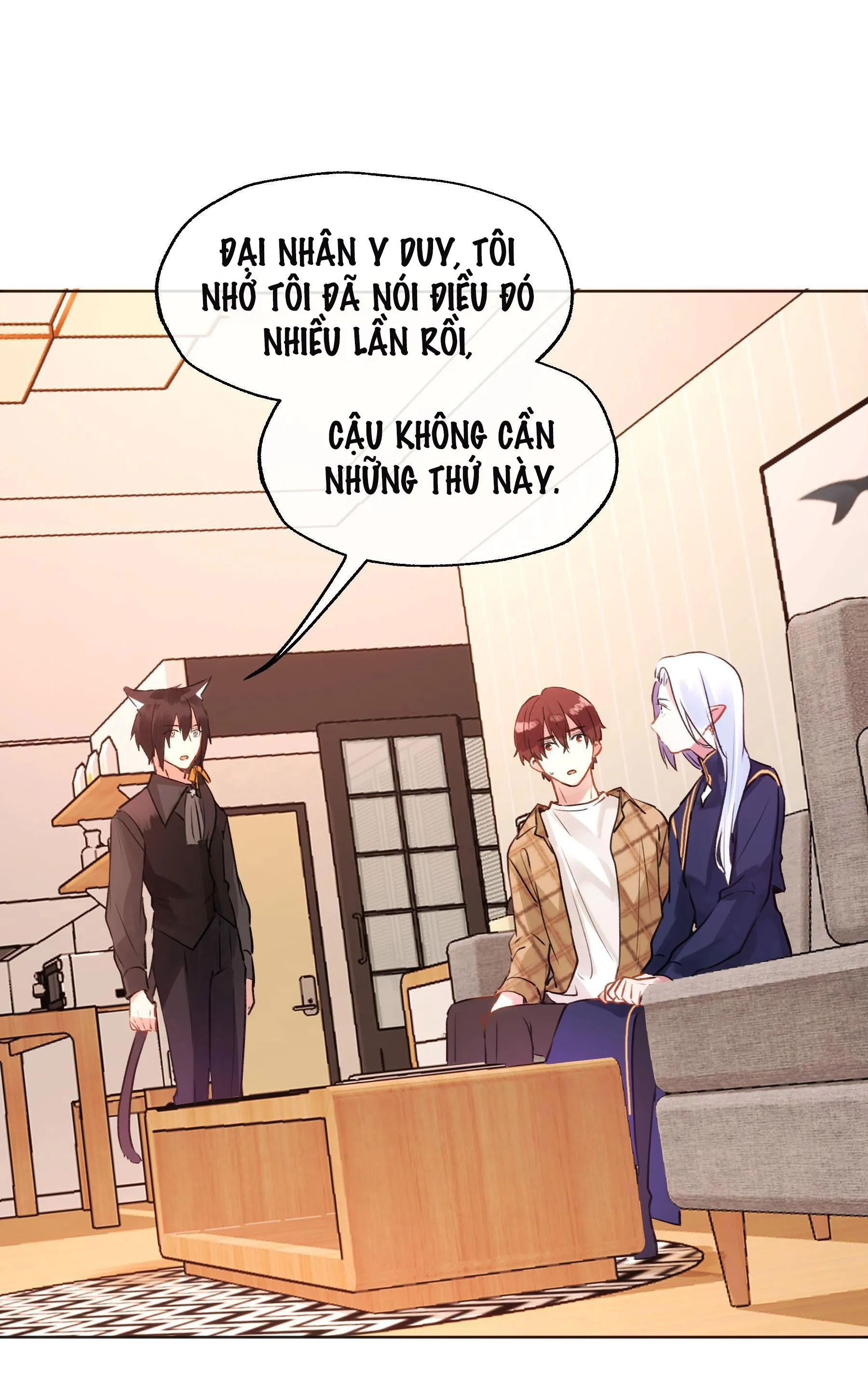 Ma vương muốn làm bạn với tôi Chapter 18 Trang 6