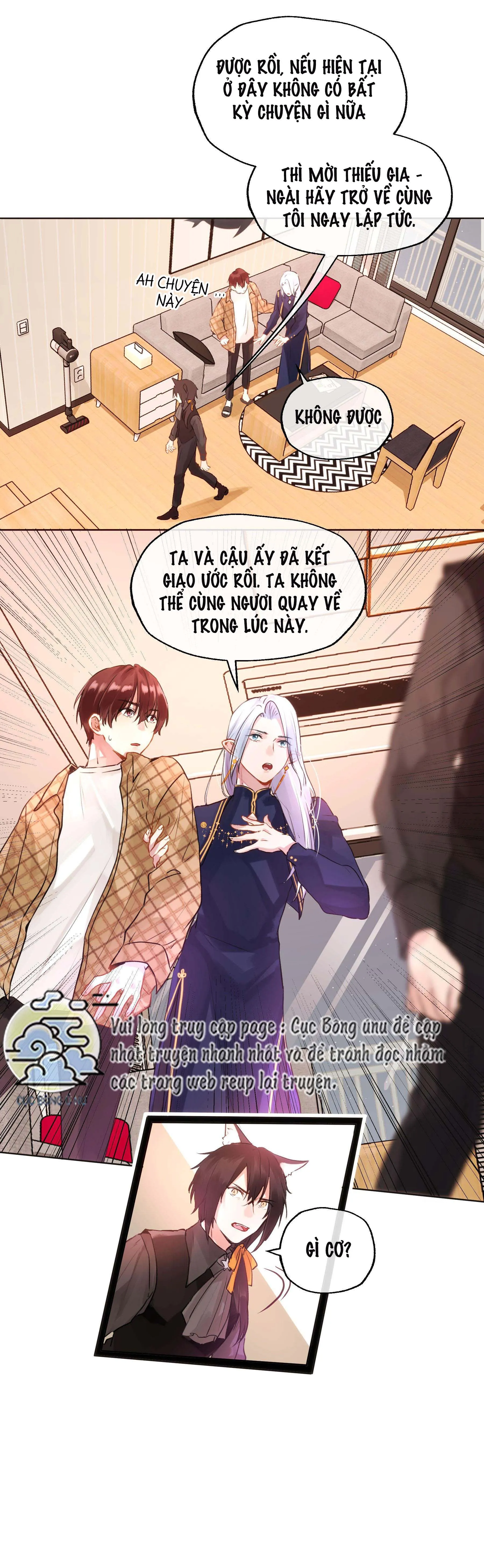 Ma vương muốn làm bạn với tôi Chapter 18 Trang 8