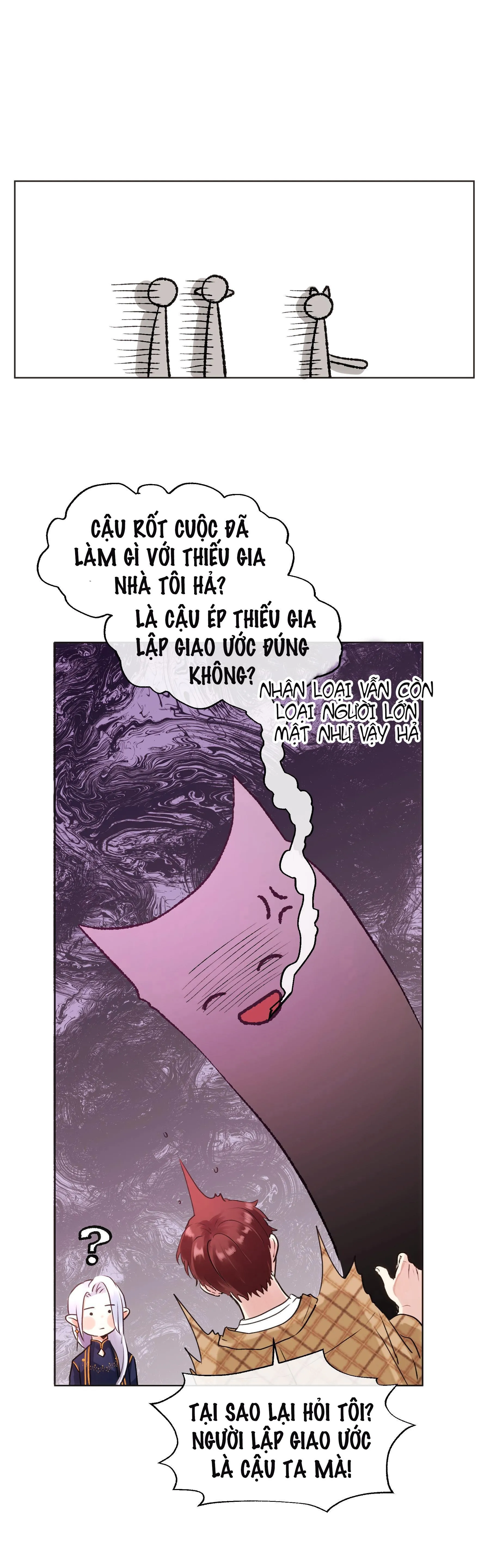 Ma vương muốn làm bạn với tôi Chapter 18 Trang 9