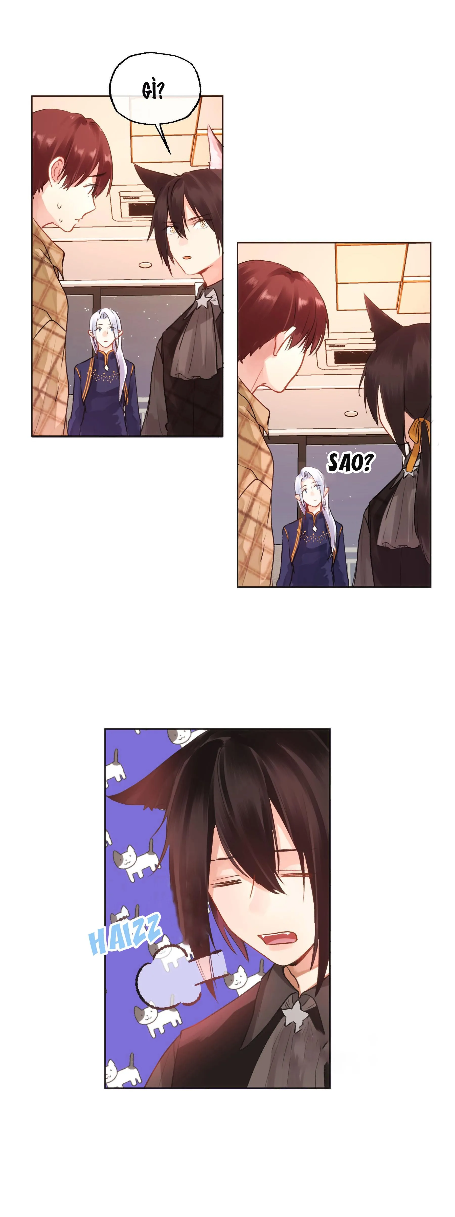 Ma vương muốn làm bạn với tôi Chapter 18 Trang 10