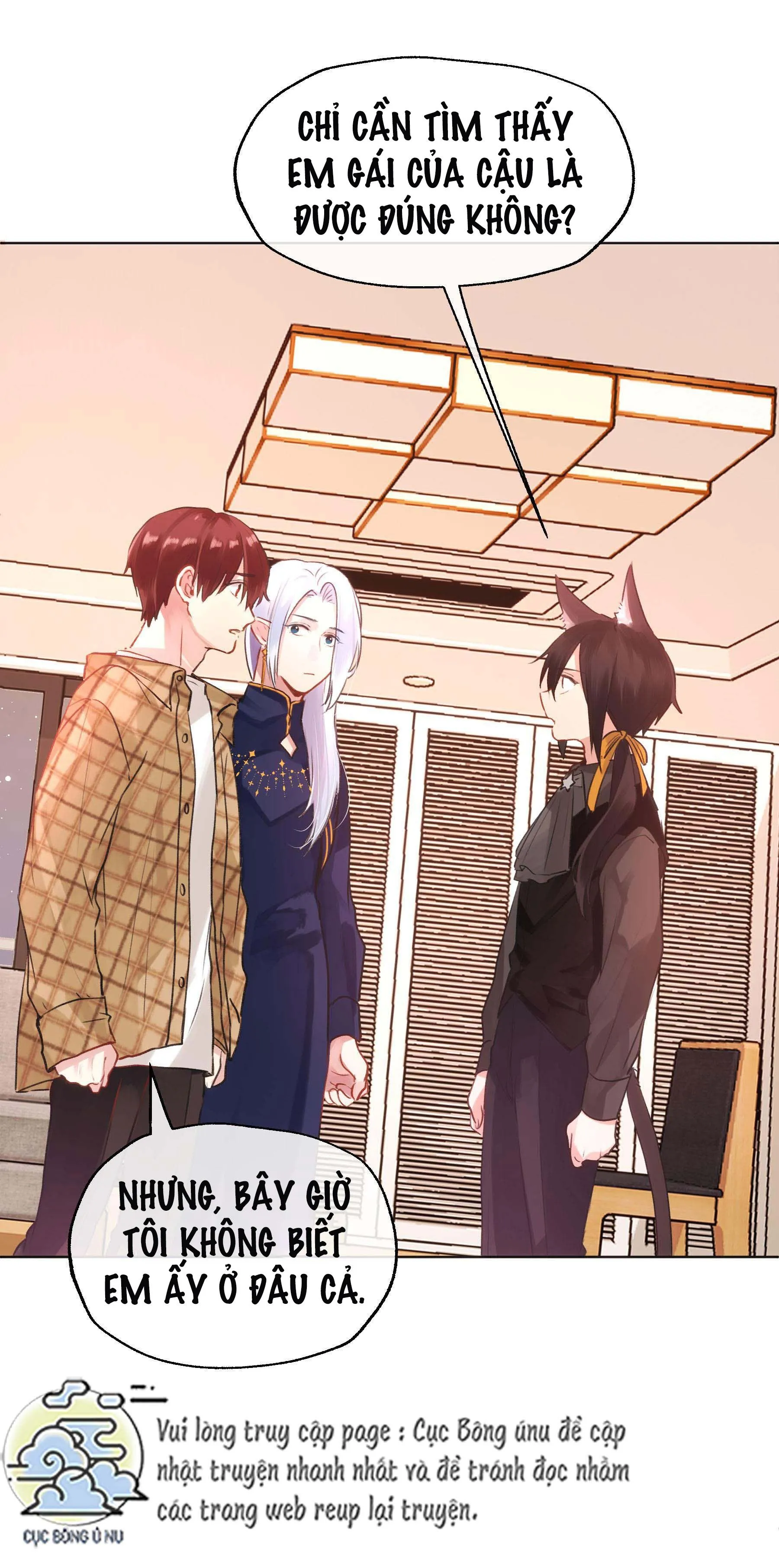 Ma vương muốn làm bạn với tôi Chapter 18 Trang 11