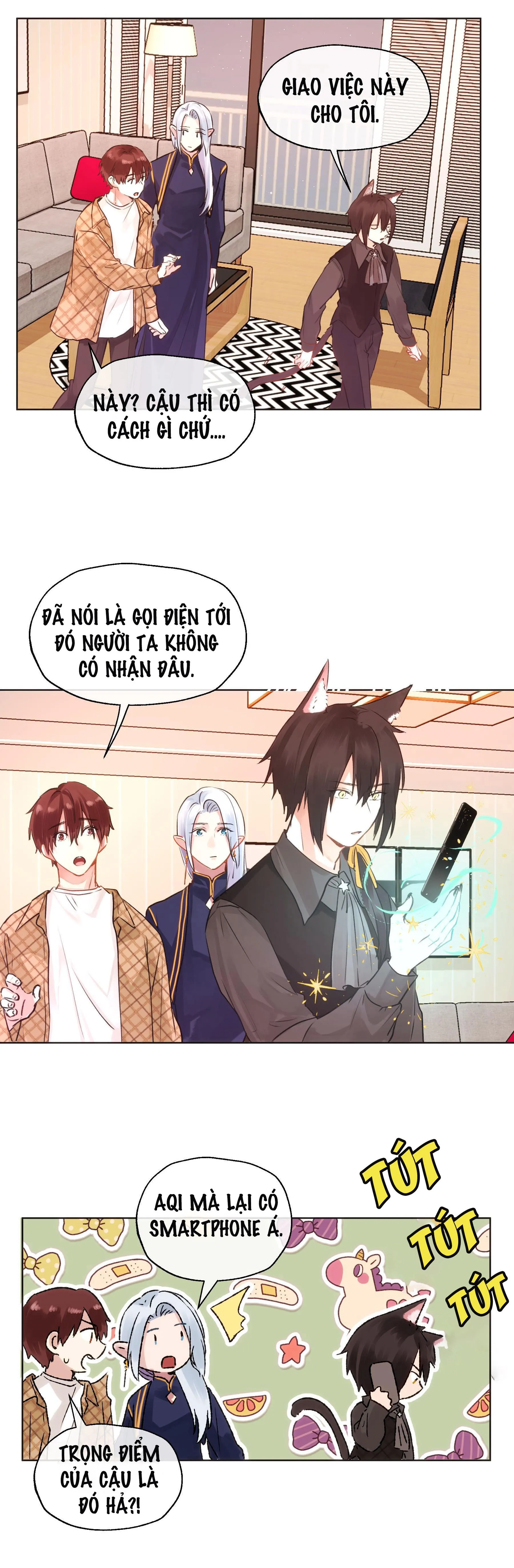 Ma vương muốn làm bạn với tôi Chapter 18 Trang 13