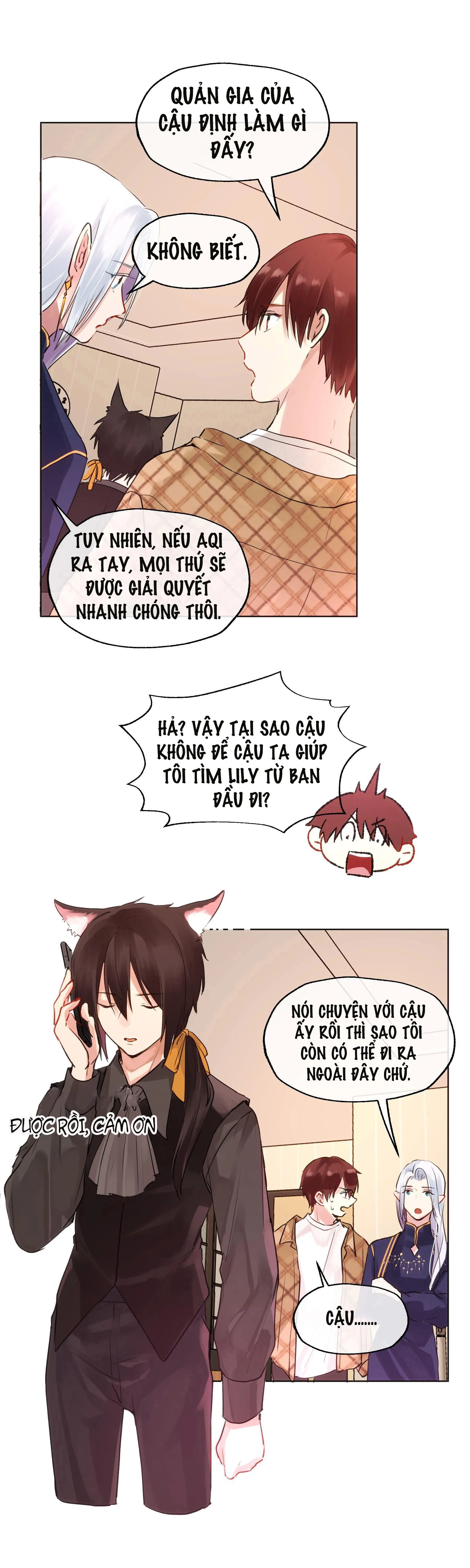 Ma vương muốn làm bạn với tôi Chapter 18 Trang 14