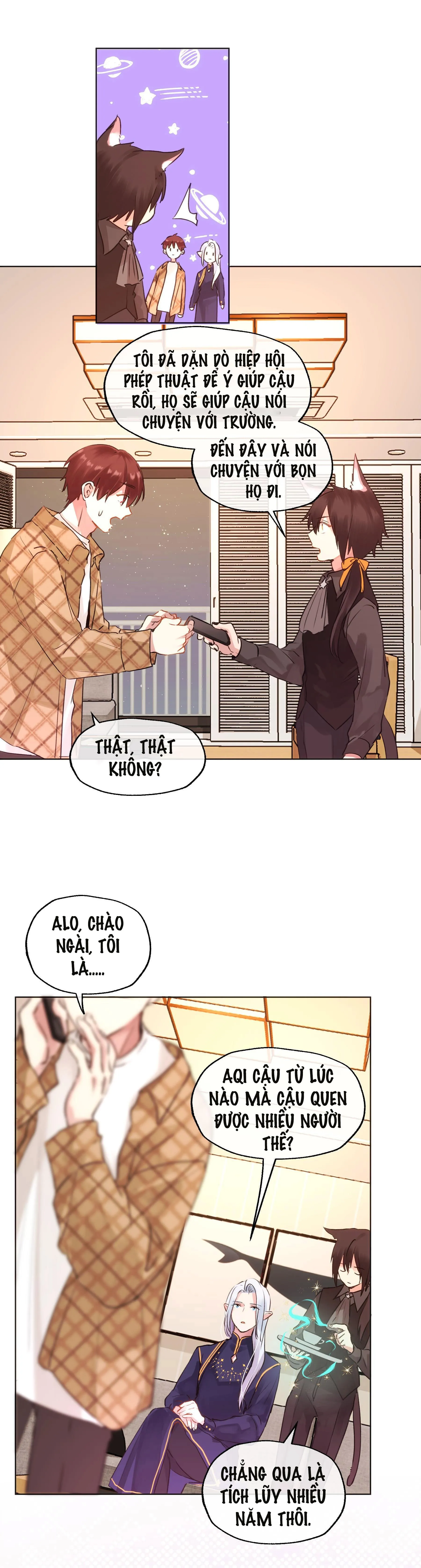 Ma vương muốn làm bạn với tôi Chapter 18 Trang 15