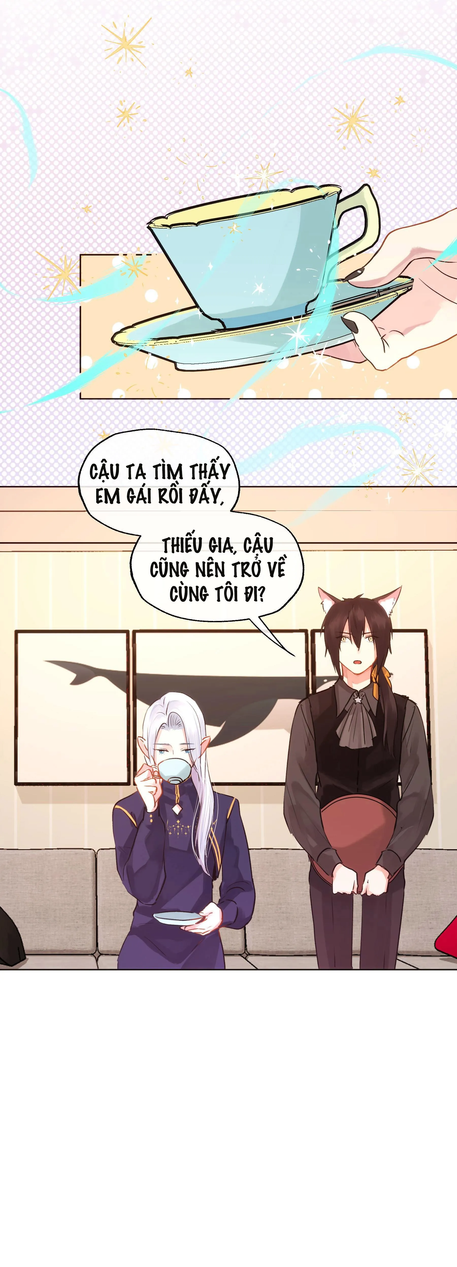 Ma vương muốn làm bạn với tôi Chapter 18 Trang 16