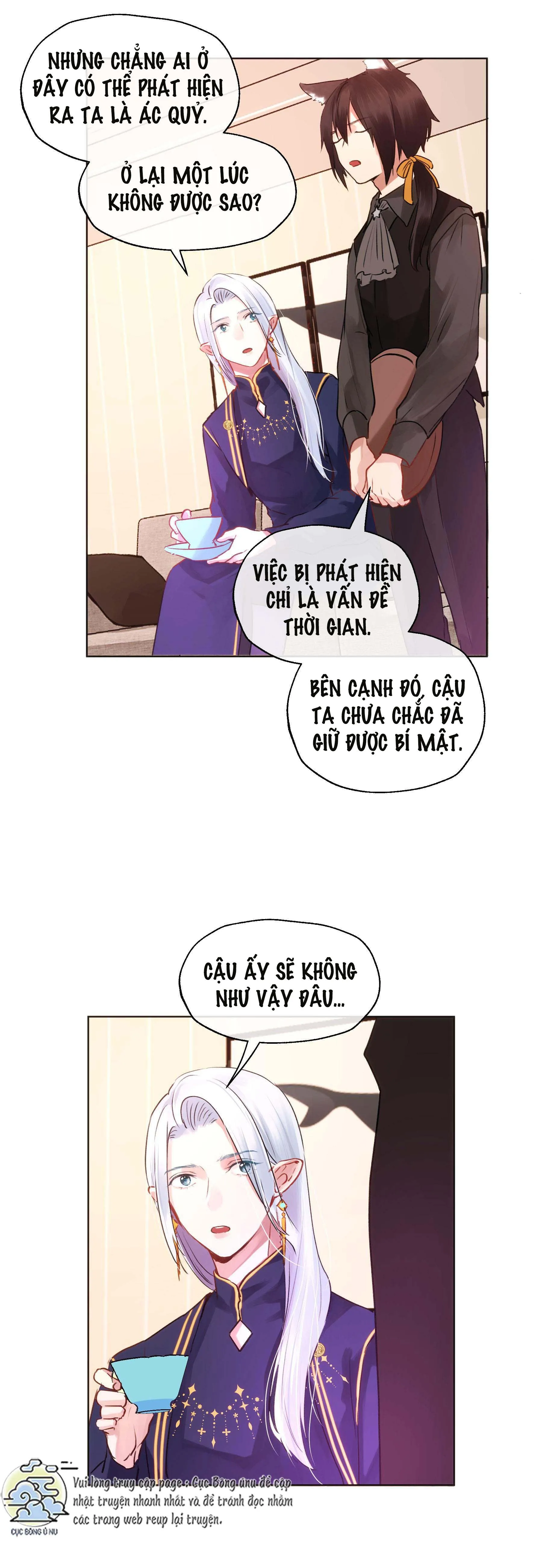 Ma vương muốn làm bạn với tôi Chapter 18 Trang 17