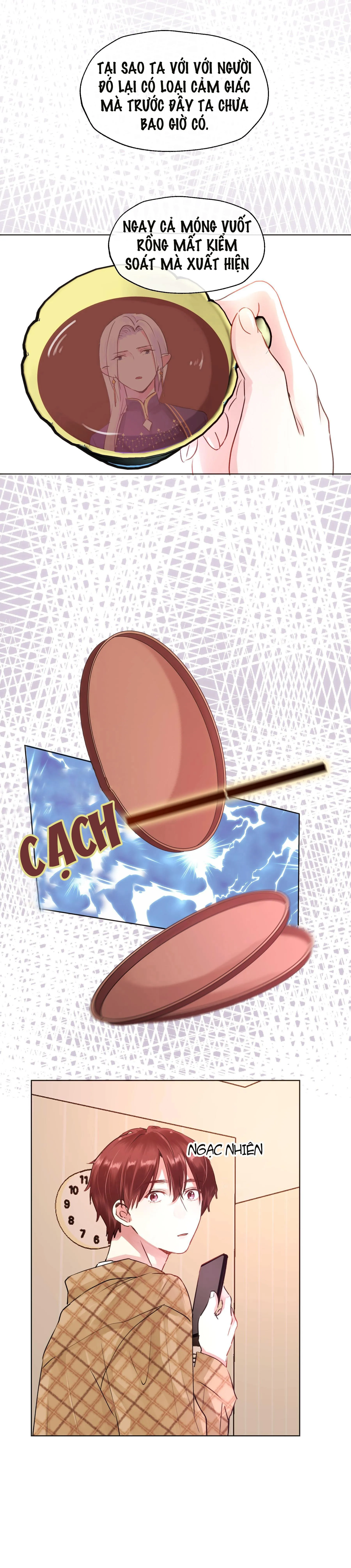 Ma vương muốn làm bạn với tôi Chapter 18 Trang 19