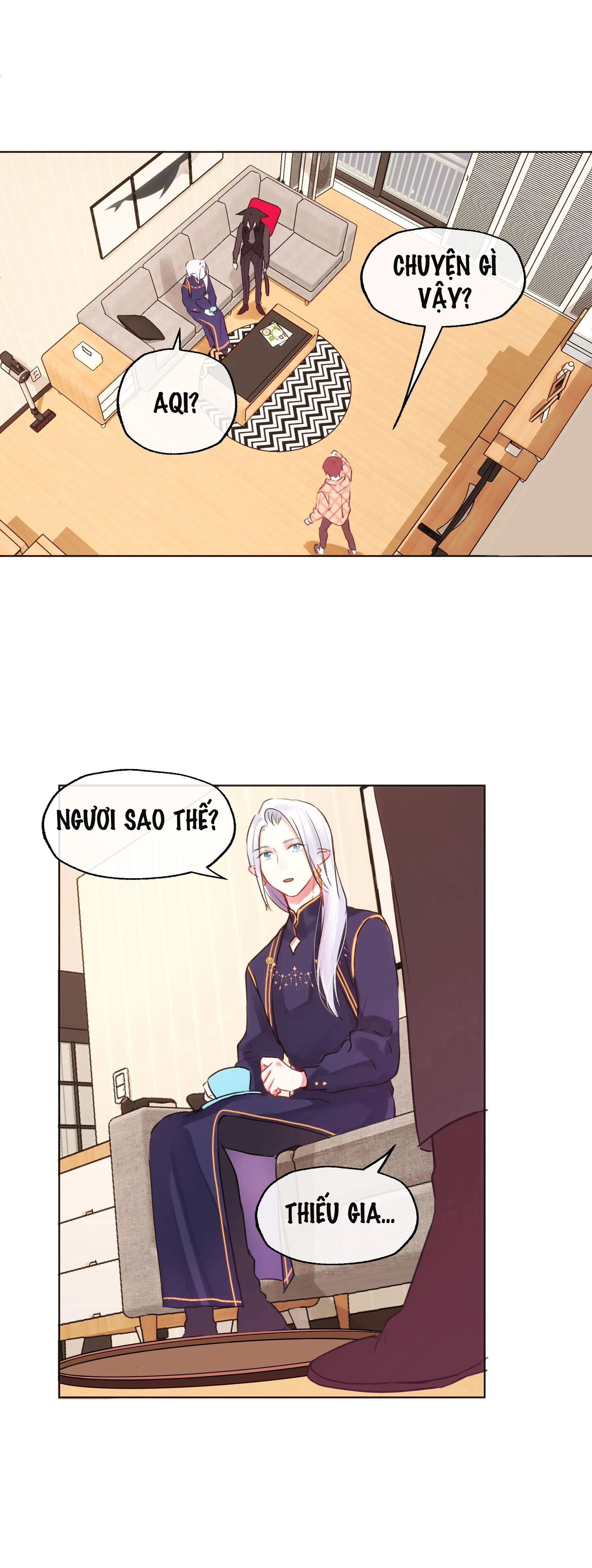 Ma vương muốn làm bạn với tôi Chapter 18 Trang 20