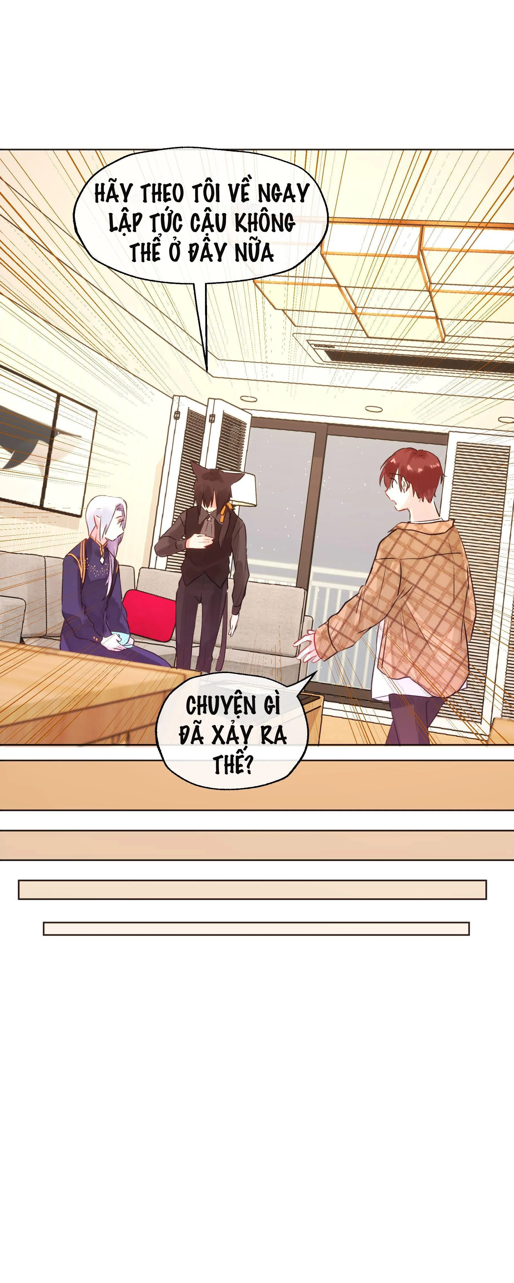 Ma vương muốn làm bạn với tôi Chapter 18 Trang 21