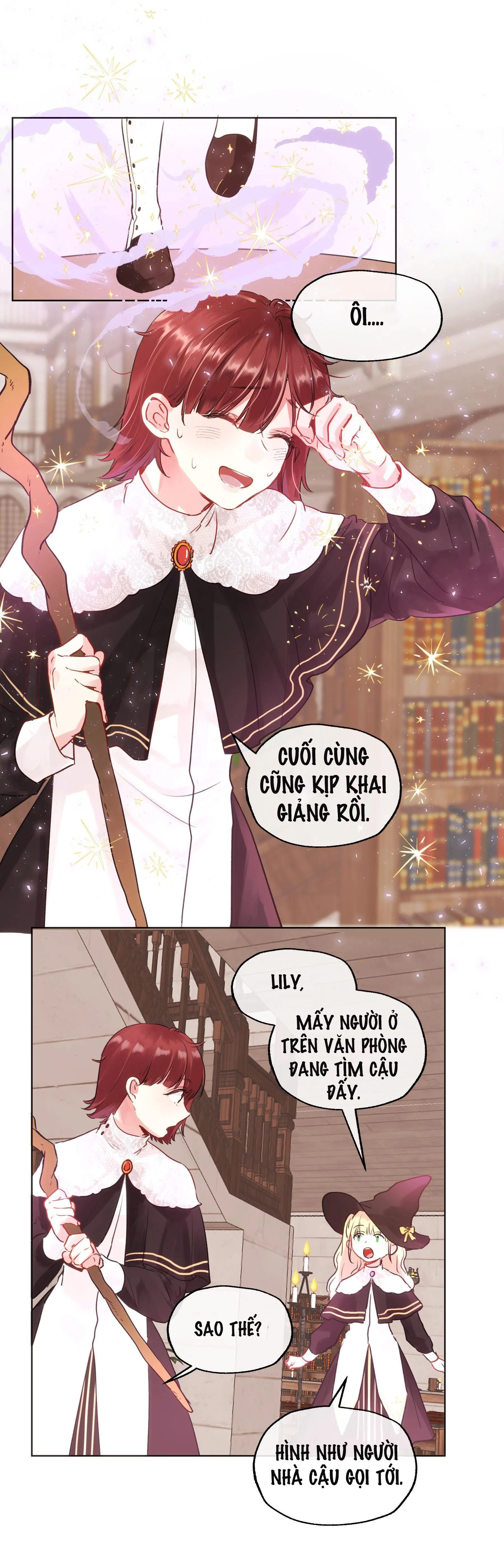 Ma vương muốn làm bạn với tôi Chapter 18 Trang 22