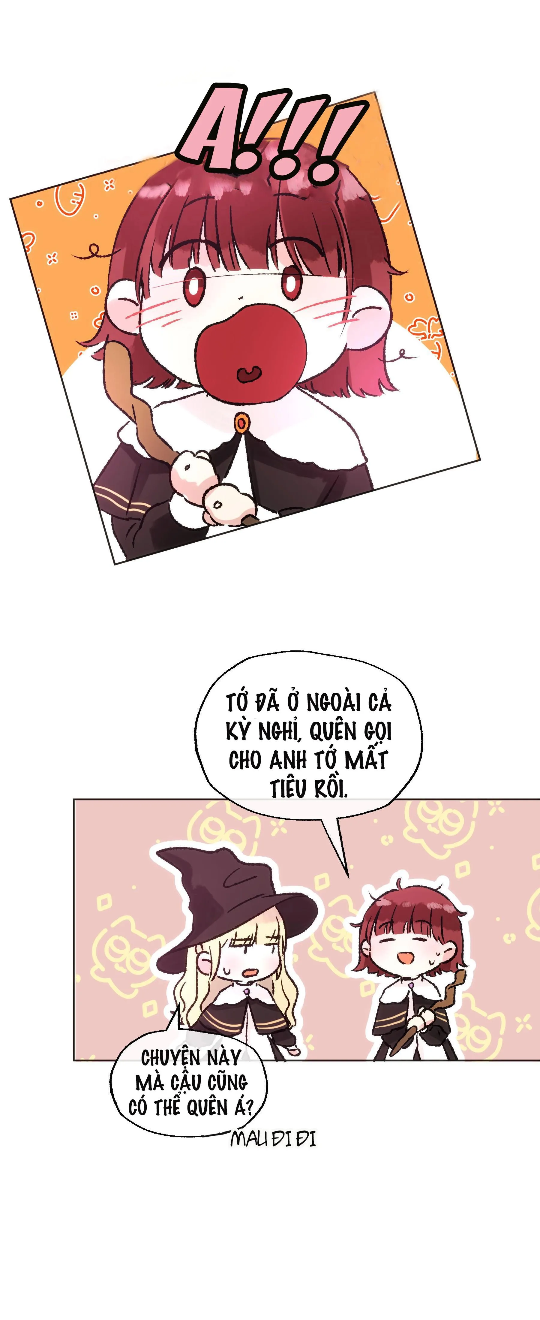 Ma vương muốn làm bạn với tôi Chapter 18 Trang 23