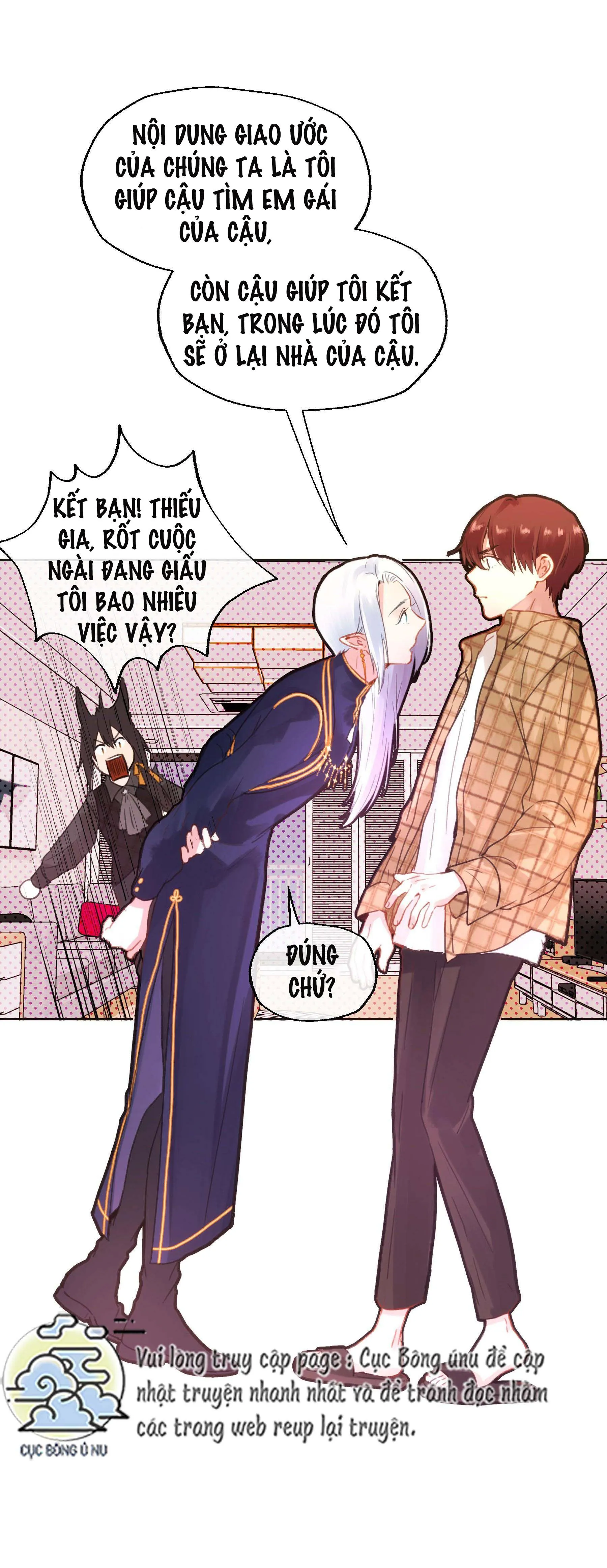 Ma vương muốn làm bạn với tôi Chapter 19 Trang 3