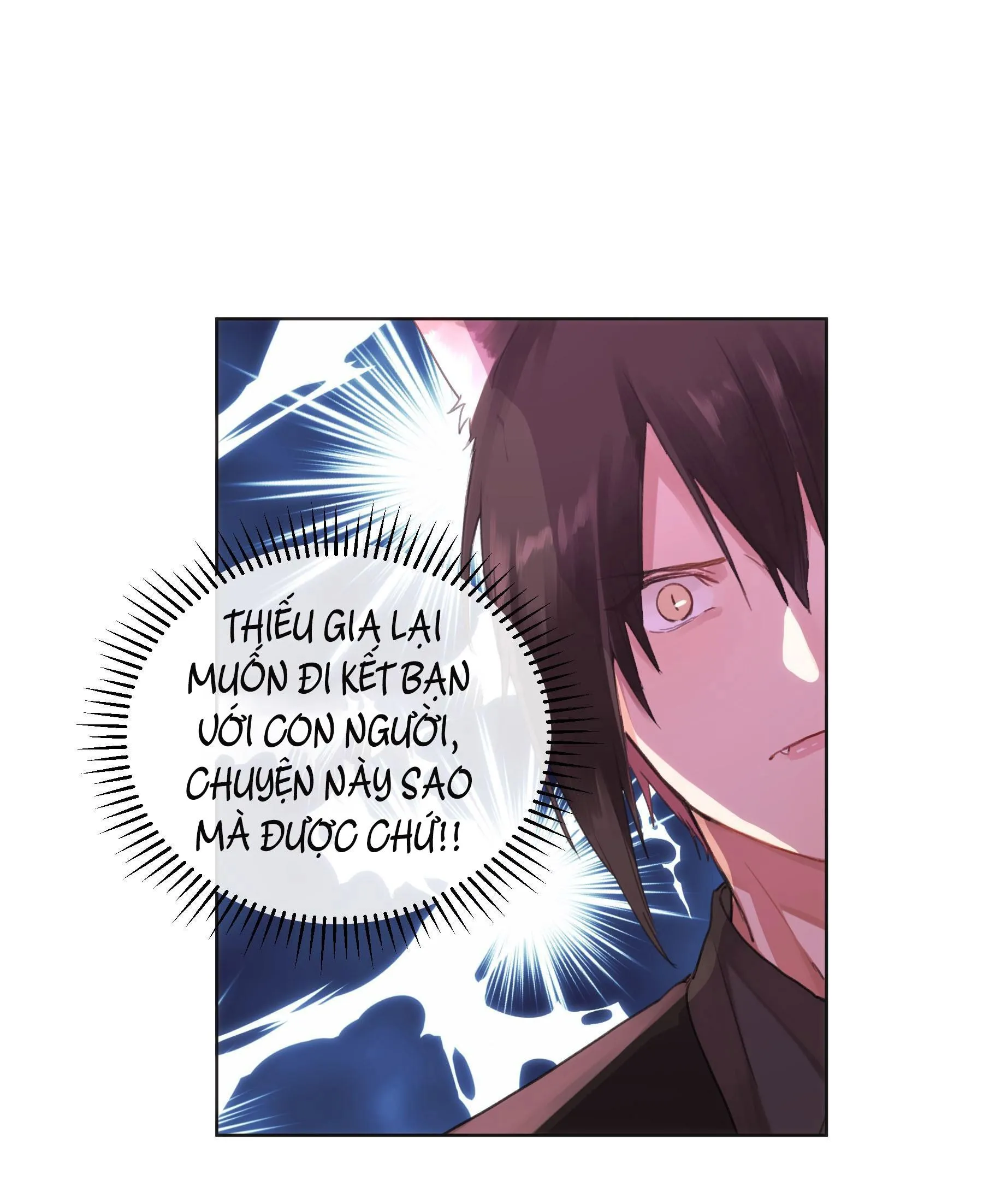 Ma vương muốn làm bạn với tôi Chapter 19 Trang 4