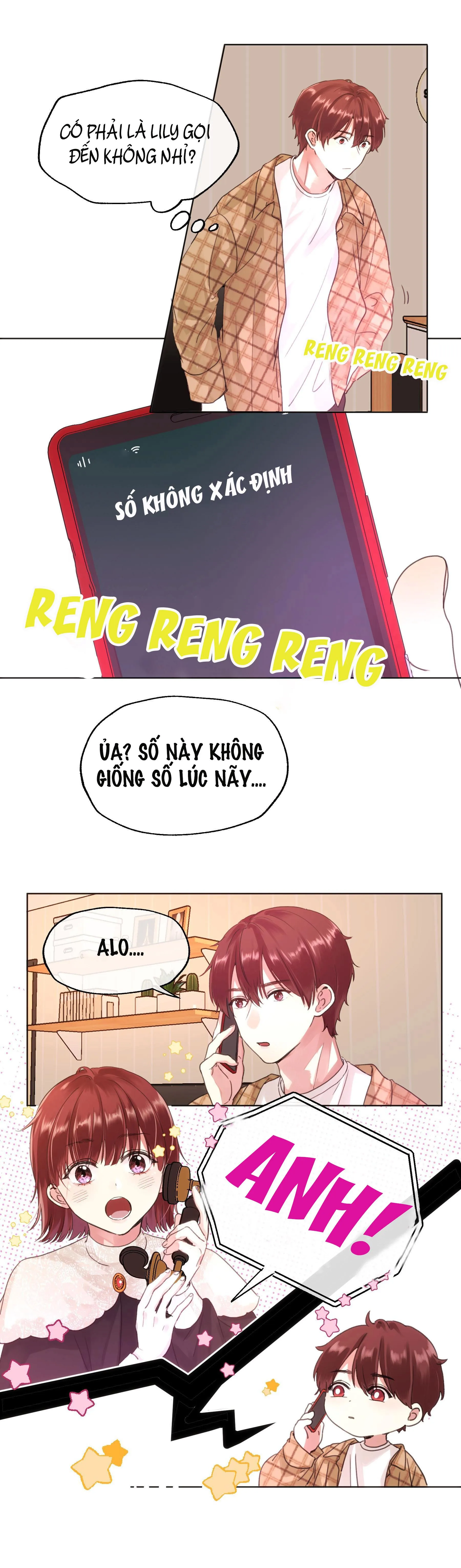 Ma vương muốn làm bạn với tôi Chapter 19 Trang 9