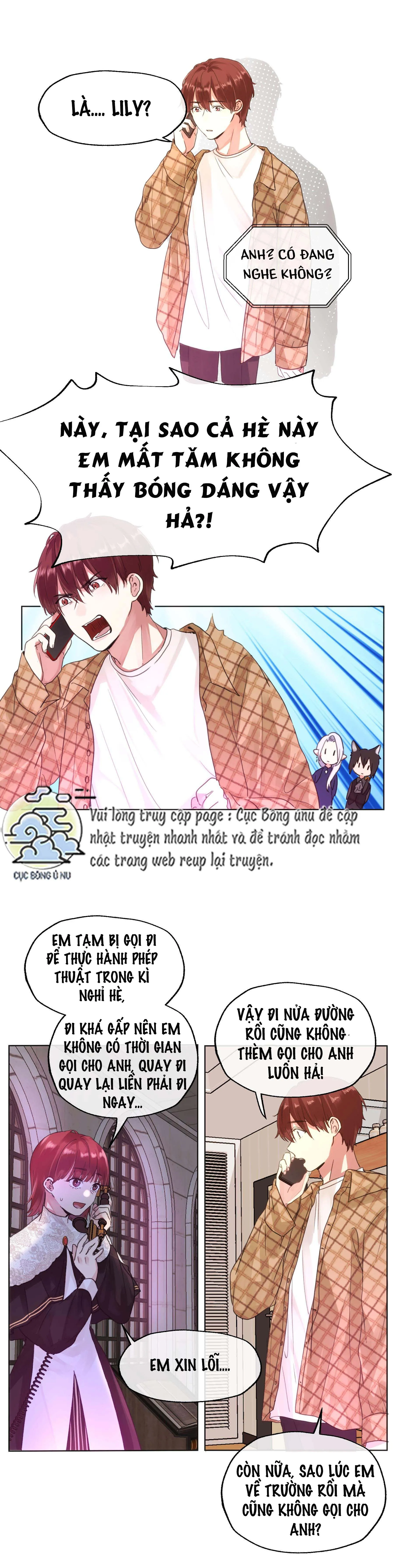 Ma vương muốn làm bạn với tôi Chapter 19 Trang 10
