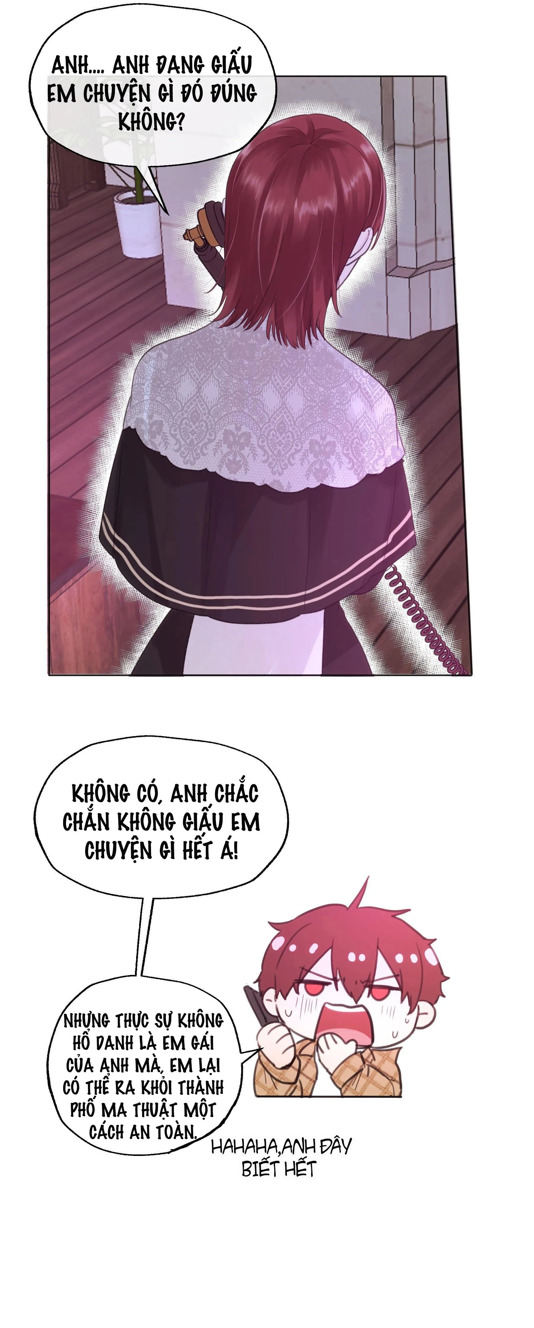 Ma vương muốn làm bạn với tôi Chapter 19 Trang 12