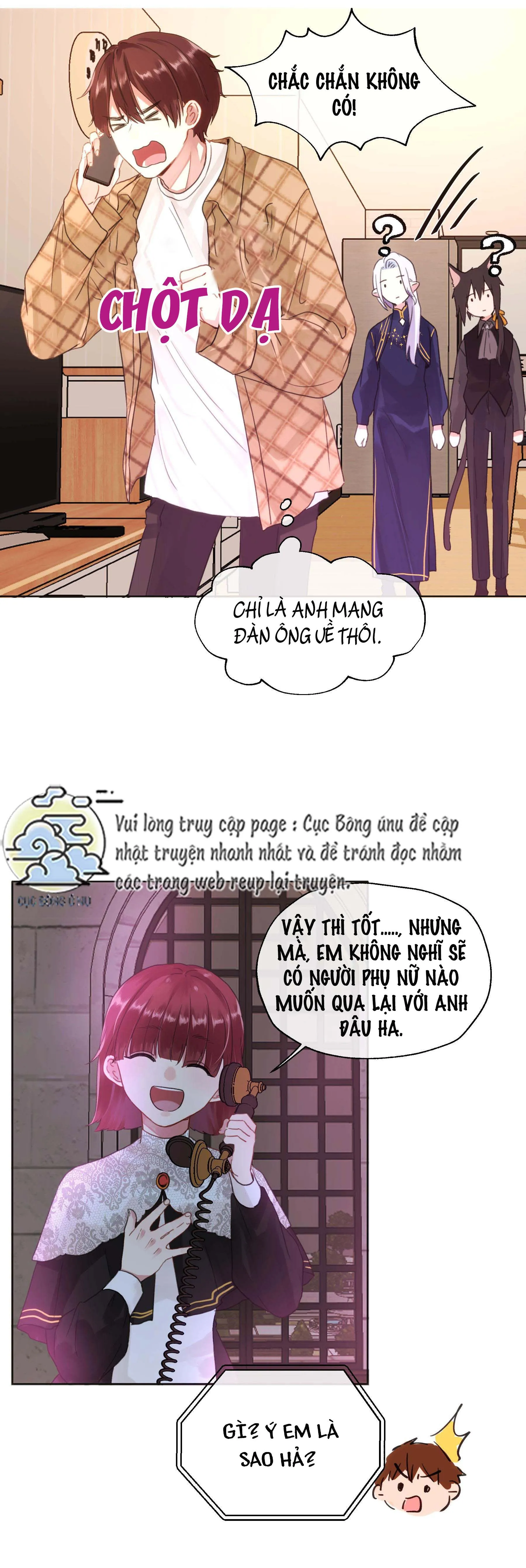 Ma vương muốn làm bạn với tôi Chapter 19 Trang 14
