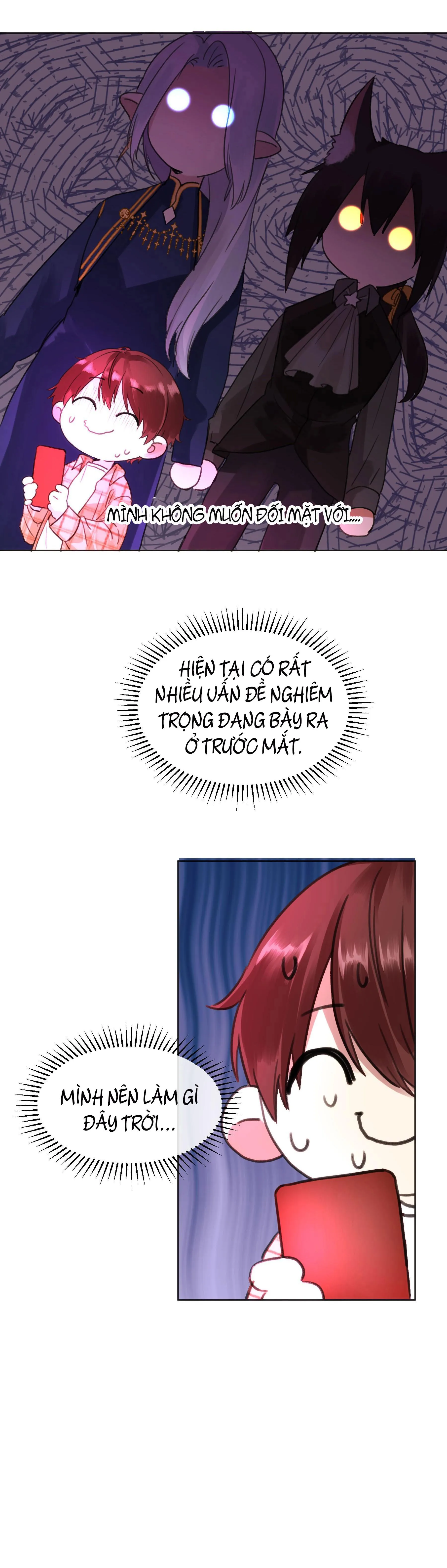 Ma vương muốn làm bạn với tôi Chapter 19 Trang 16