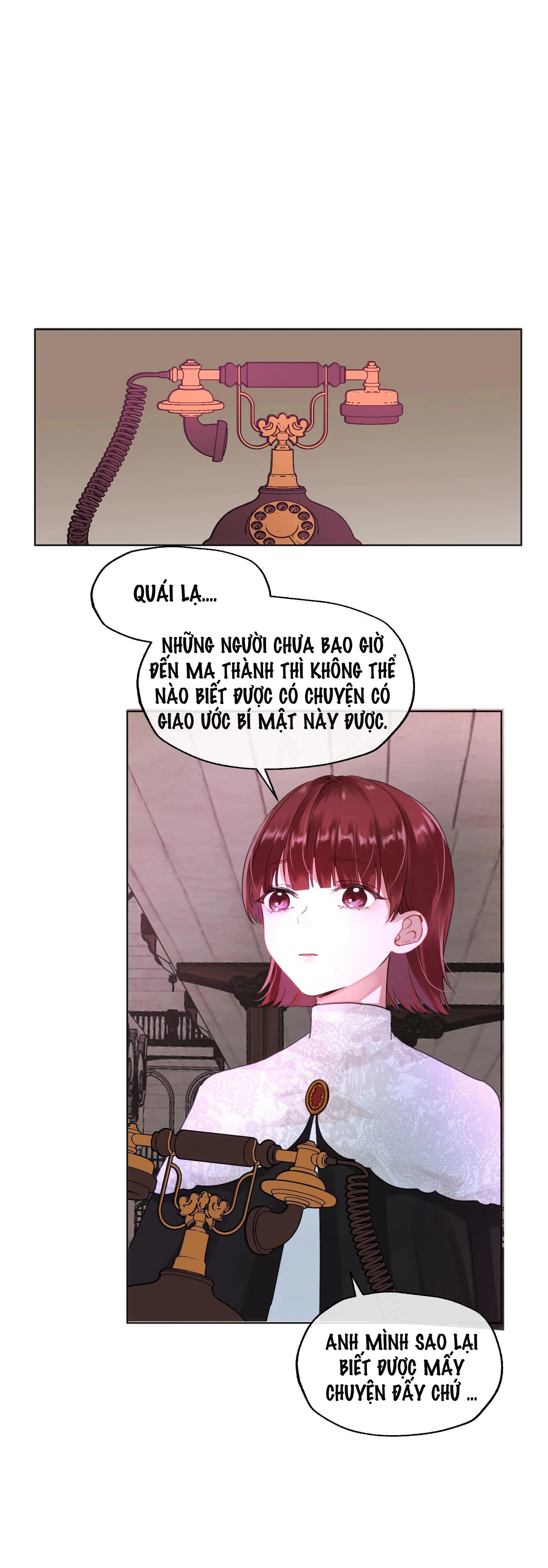 Ma vương muốn làm bạn với tôi Chapter 19 Trang 17