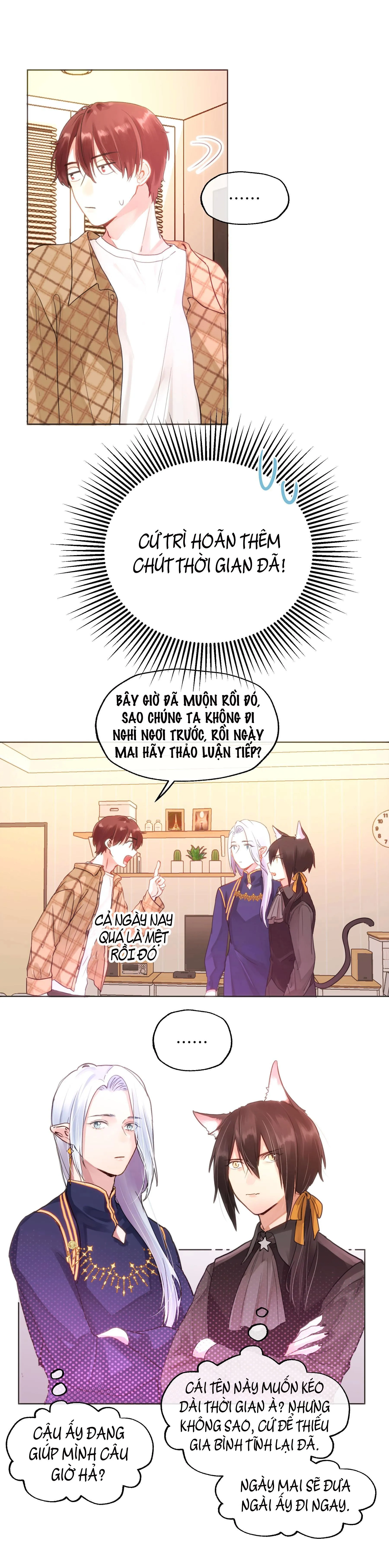 Ma vương muốn làm bạn với tôi Chapter 20 Trang 6