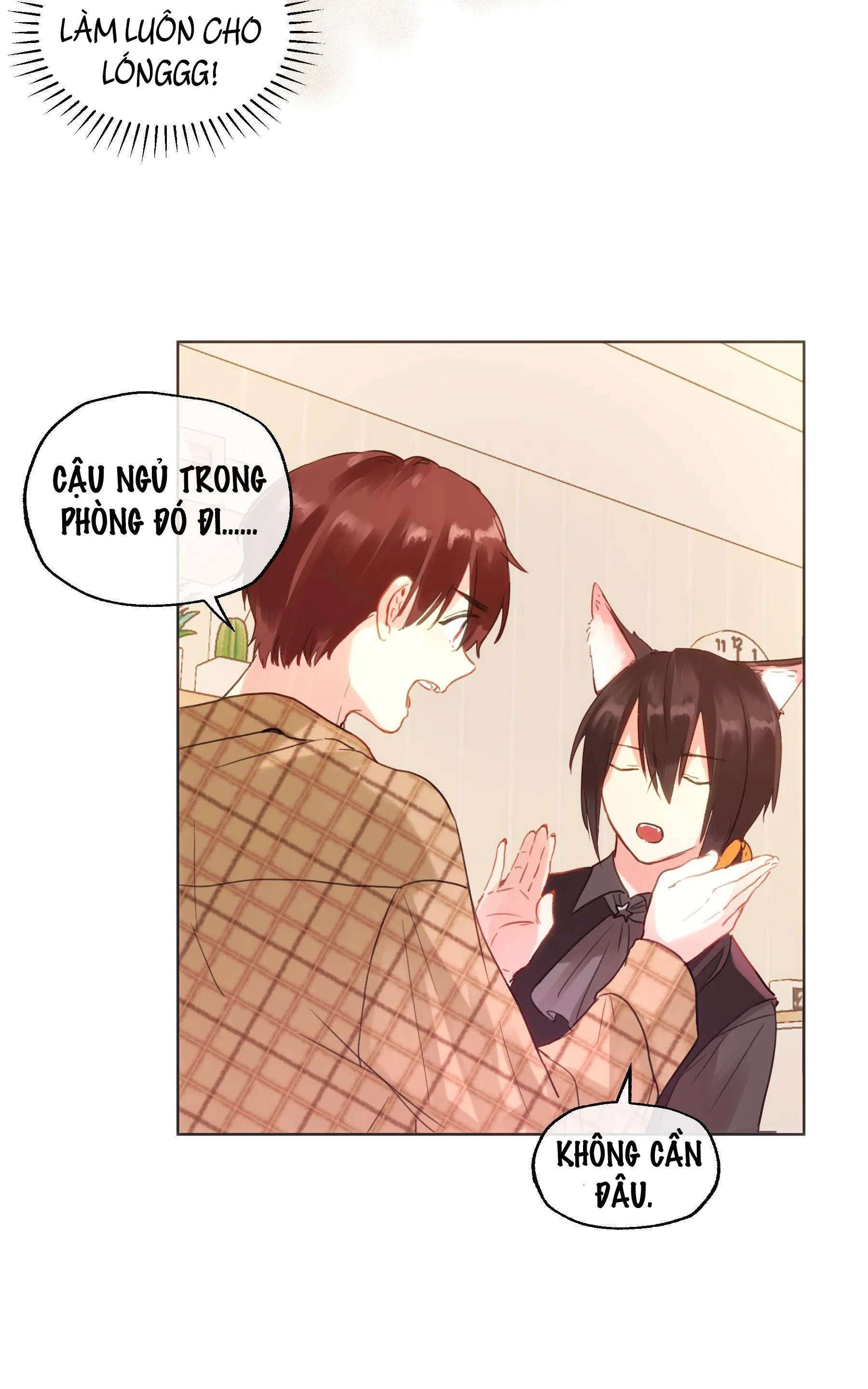 Ma vương muốn làm bạn với tôi Chapter 20 Trang 7