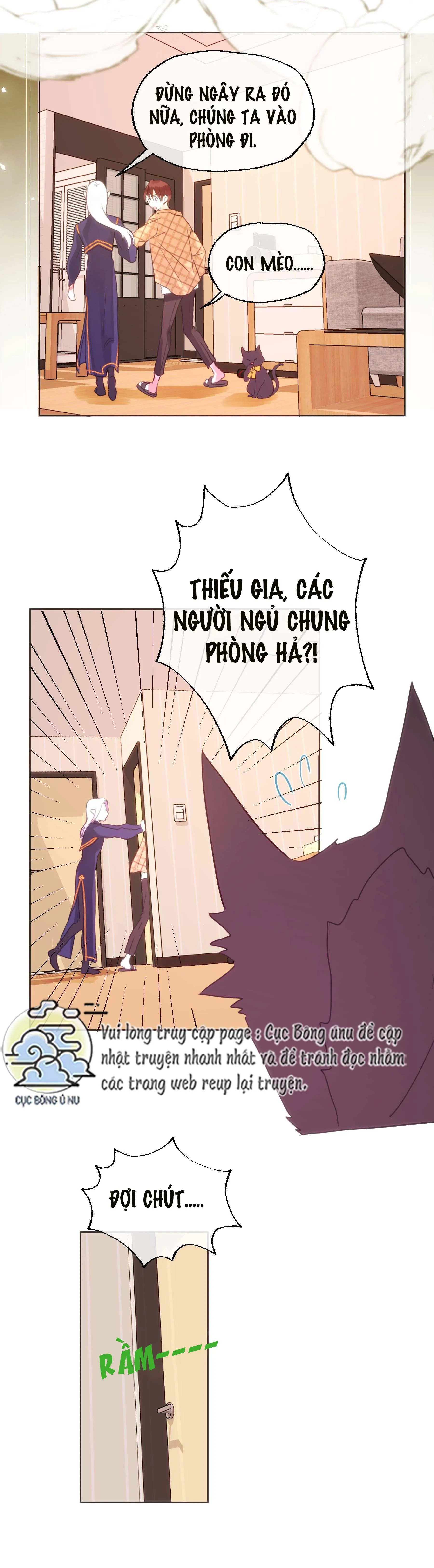 Ma vương muốn làm bạn với tôi Chapter 20 Trang 9