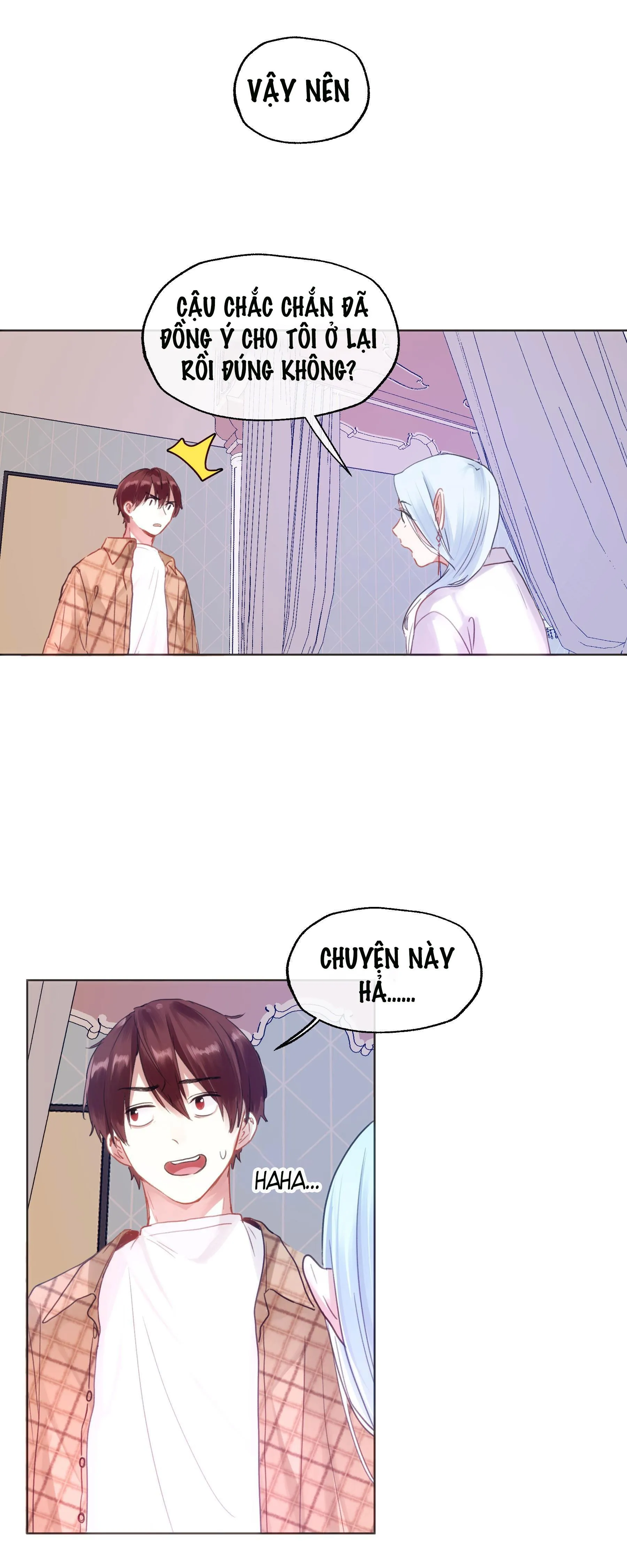 Ma vương muốn làm bạn với tôi Chapter 20 Trang 10