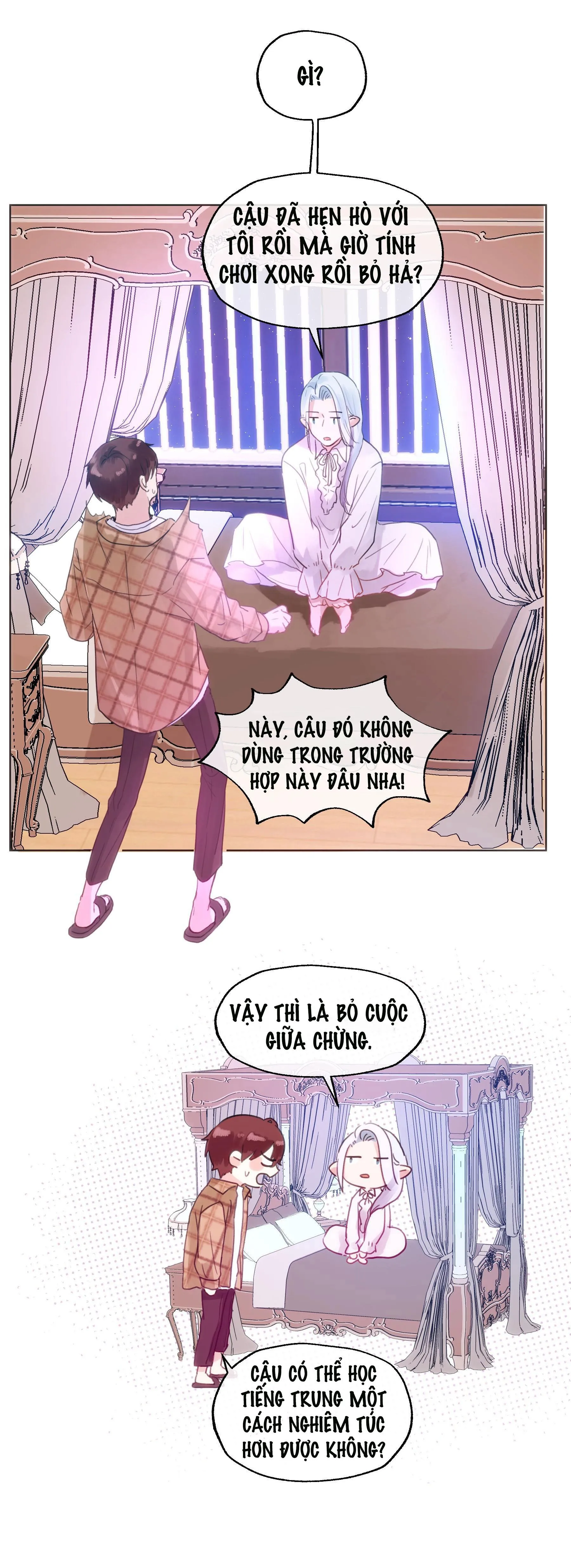 Ma vương muốn làm bạn với tôi Chapter 20 Trang 11