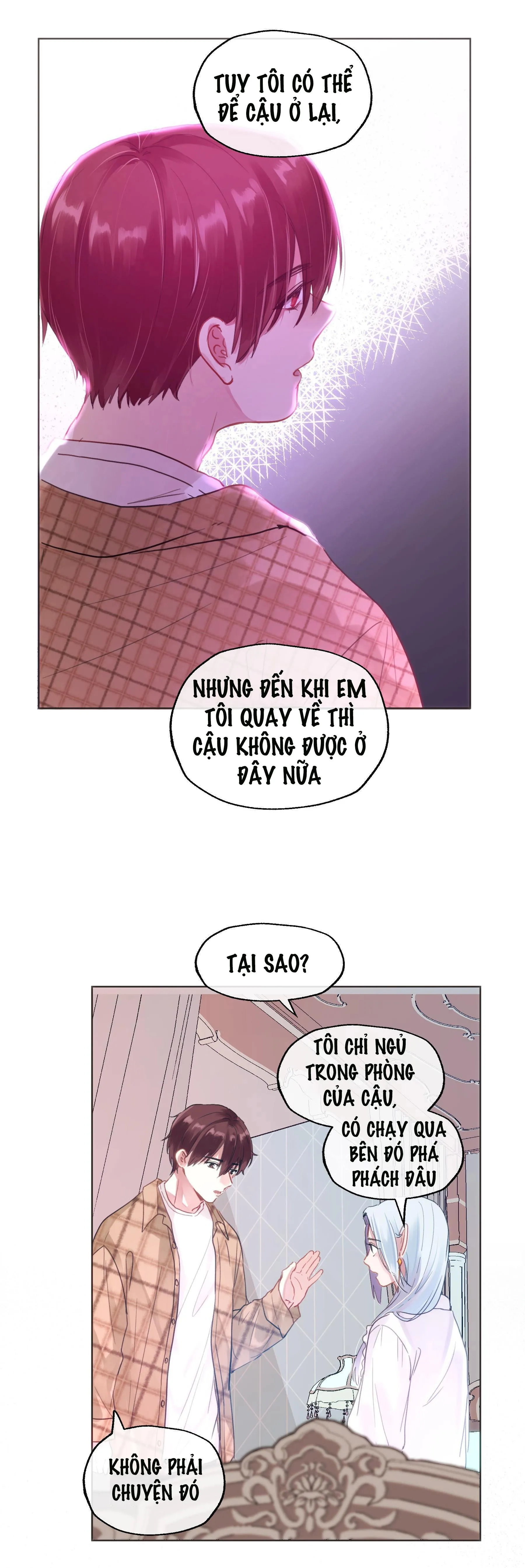 Ma vương muốn làm bạn với tôi Chapter 20 Trang 12