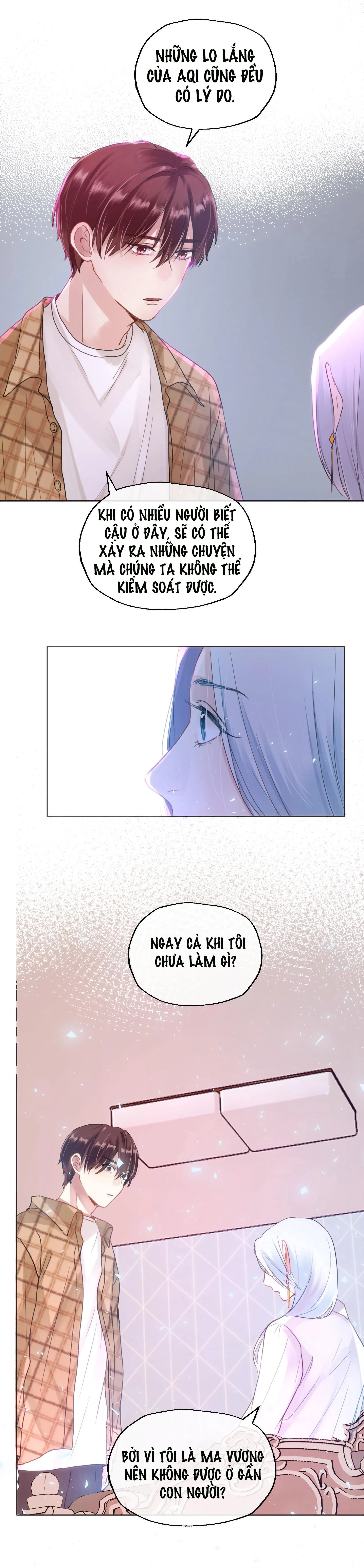 Ma vương muốn làm bạn với tôi Chapter 20 Trang 13