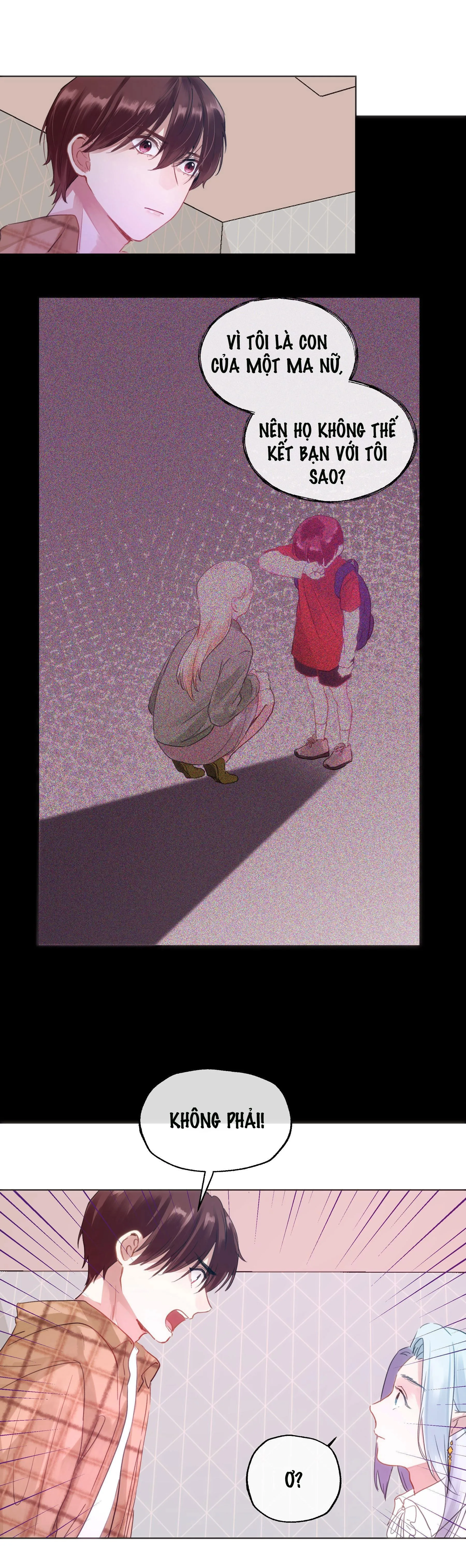 Ma vương muốn làm bạn với tôi Chapter 20 Trang 14