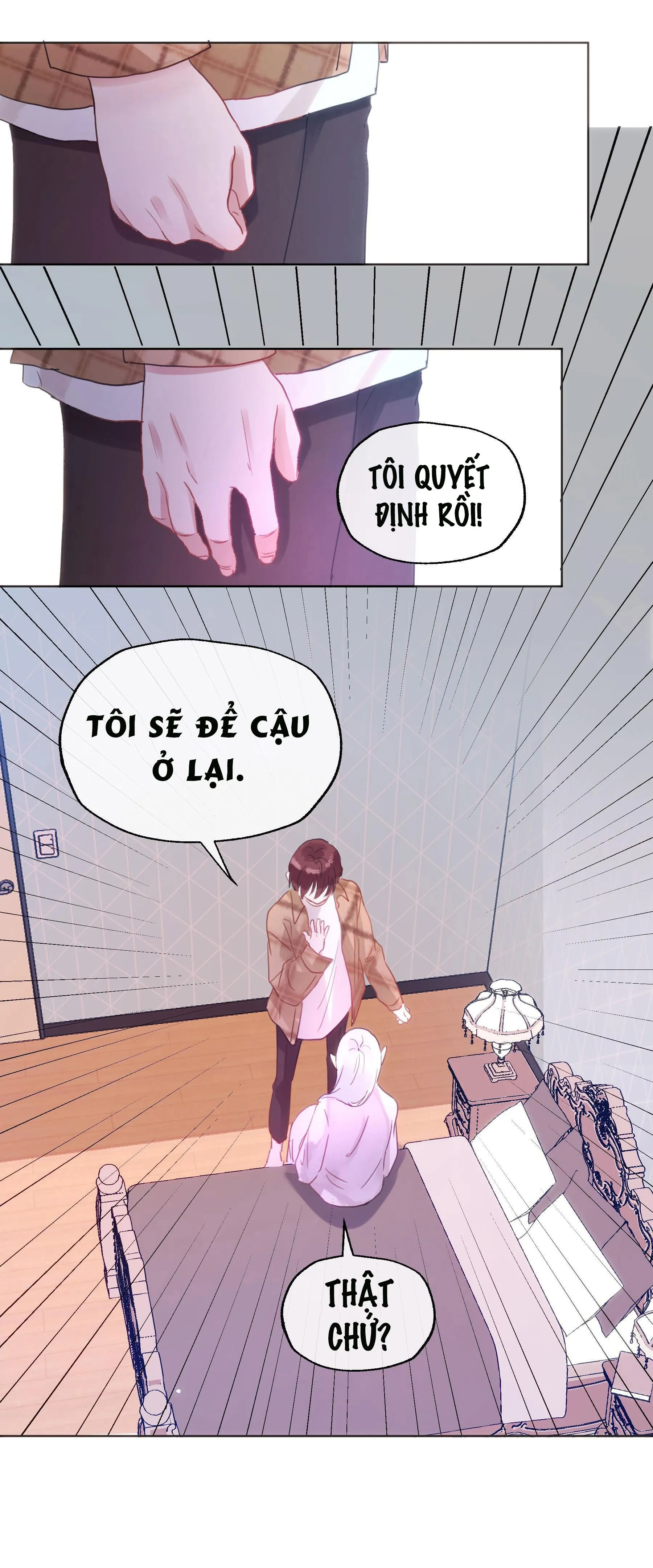 Ma vương muốn làm bạn với tôi Chapter 20 Trang 15