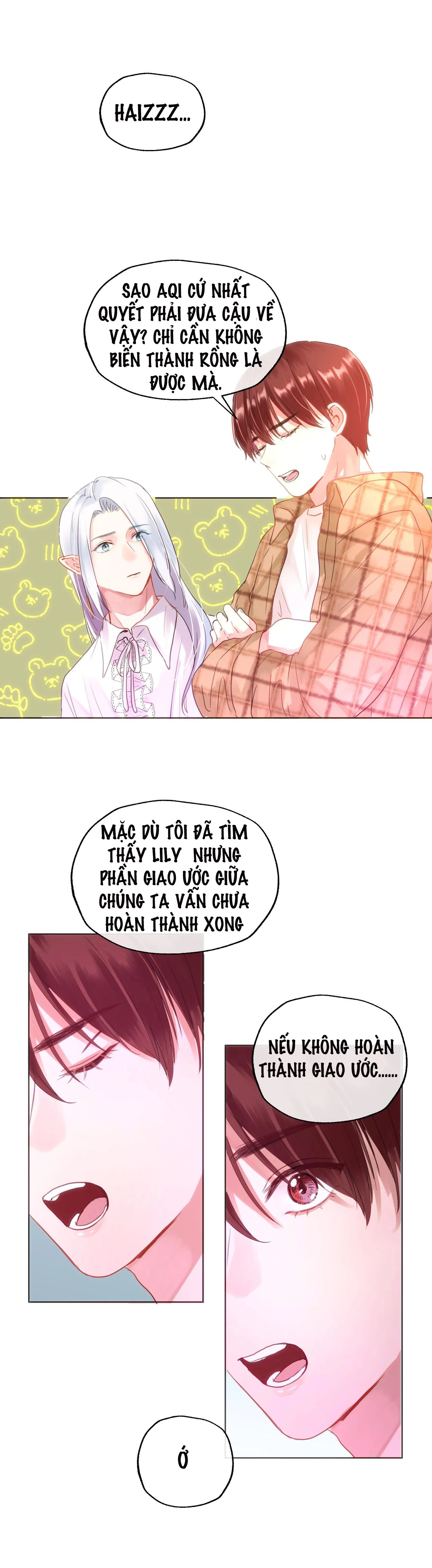 Ma vương muốn làm bạn với tôi Chapter 20 Trang 17